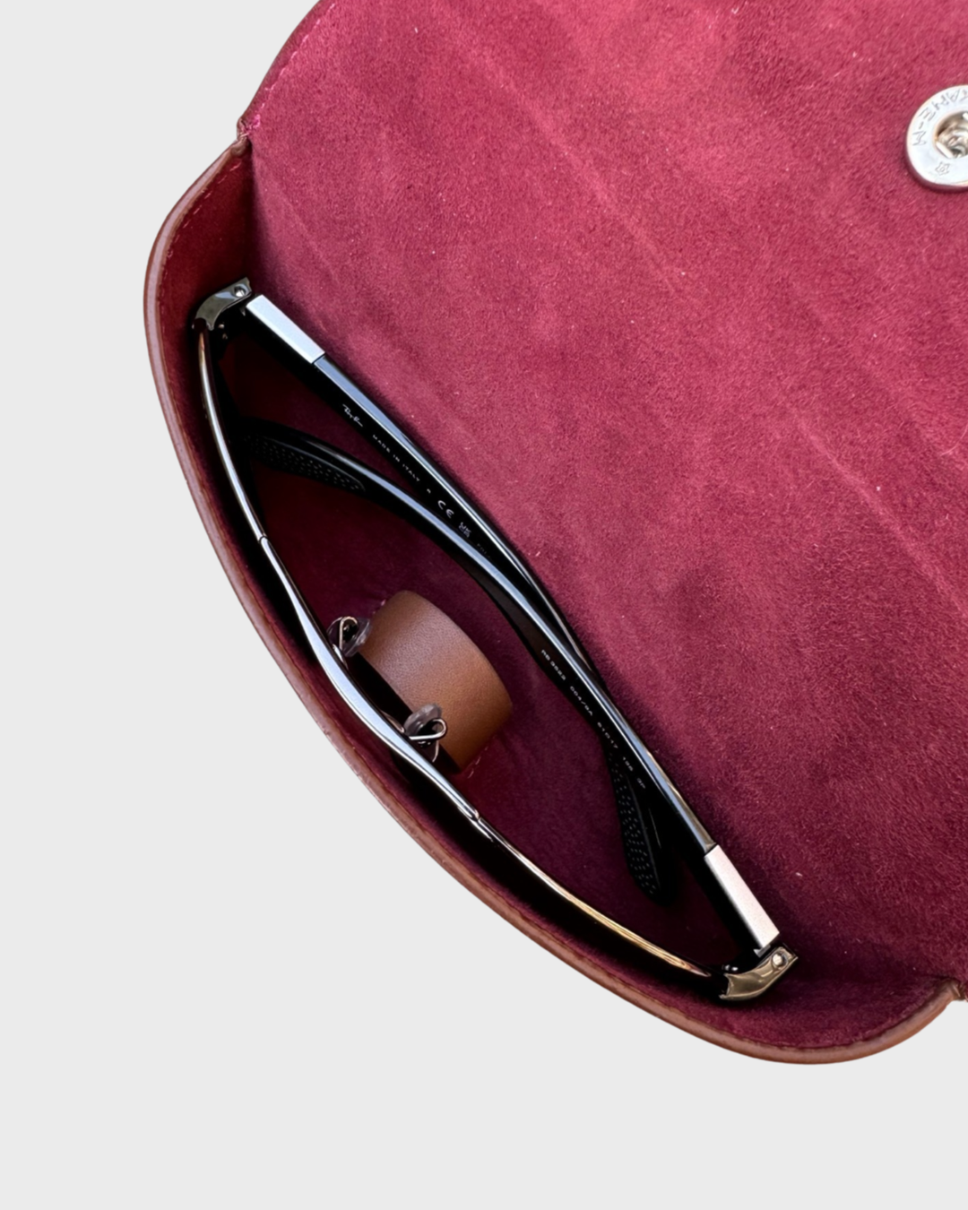 Hot Chocolate__THE CLUB CASE (SUNGLASSES CASE / SPECTACLES CASE) My Store