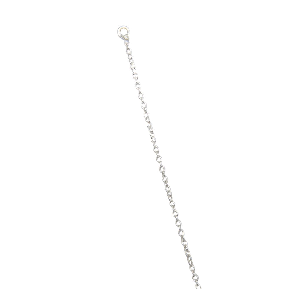 SILVER EXQUISITE MANGALSUTRA NECKLACE