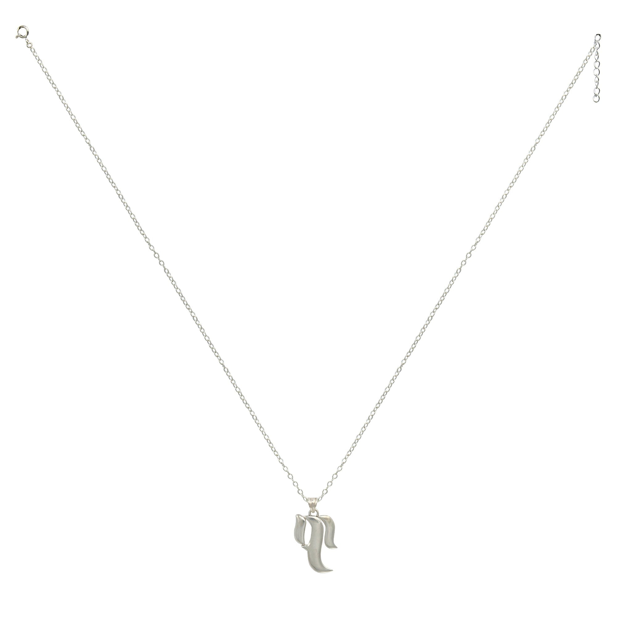 Silver 92.5 Women's Ganesha Necklace