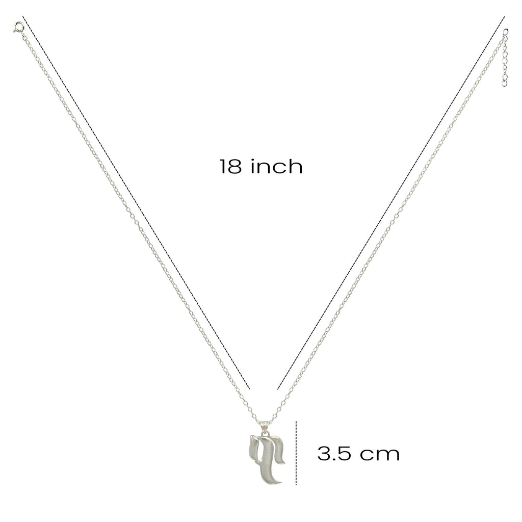 Silver 92.5 Women's Ganesha Necklace