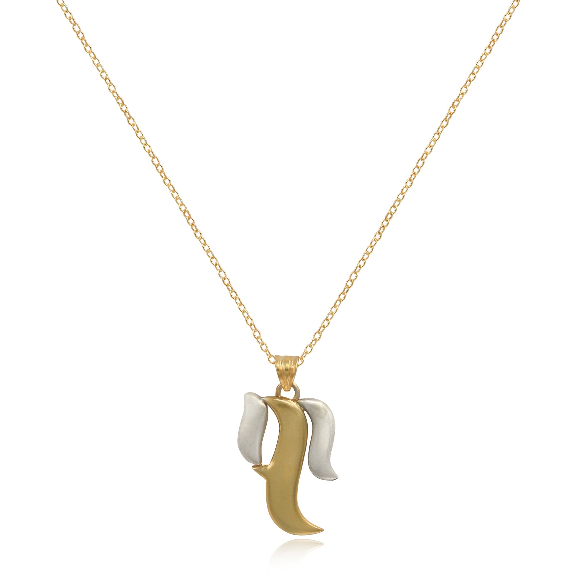 Silver 92.5 Women's Ganesha Necklace