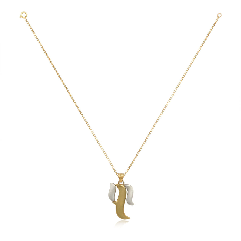 Silver 92.5 Women's Ganesha Necklace