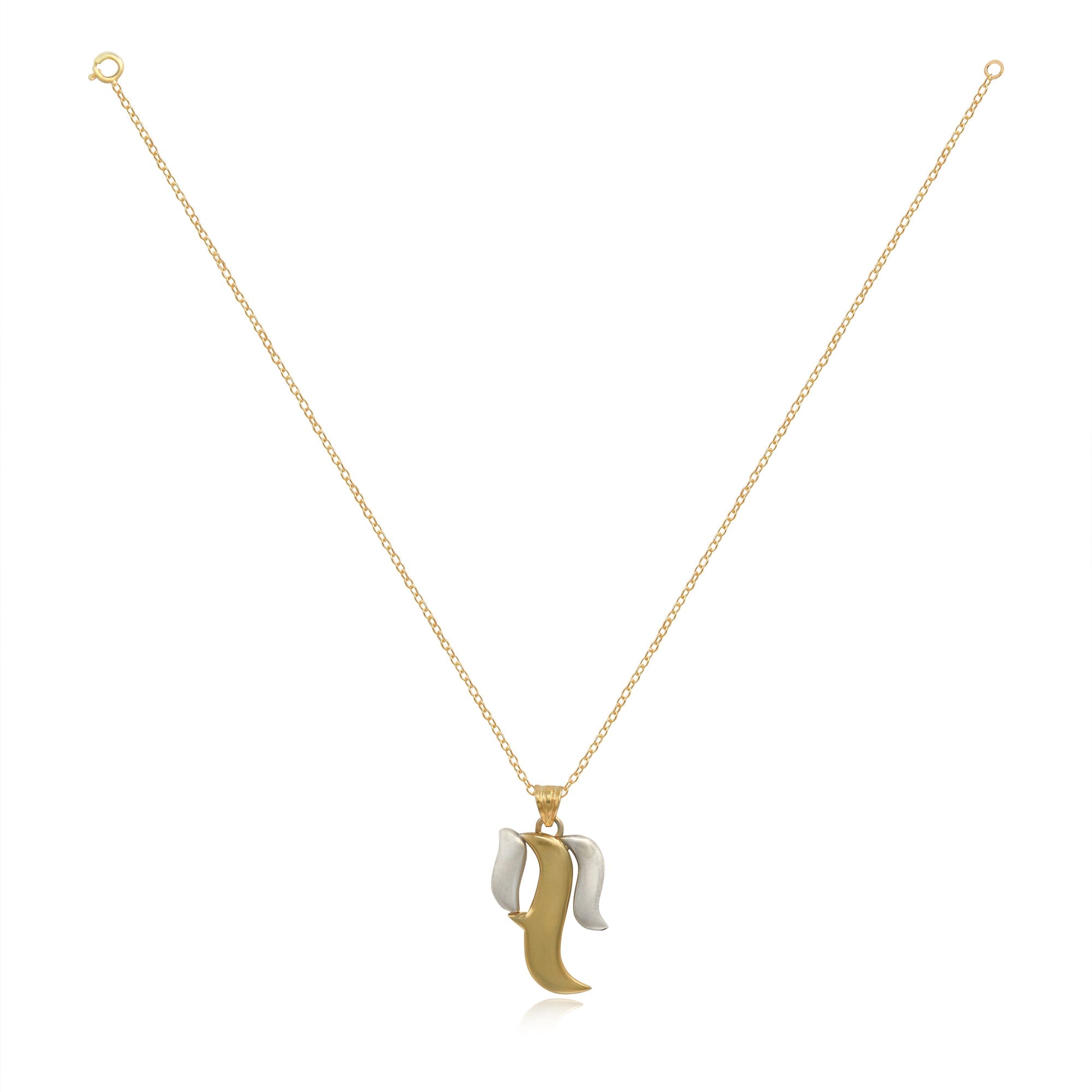 Silver 92.5 Women's Ganesha Necklace