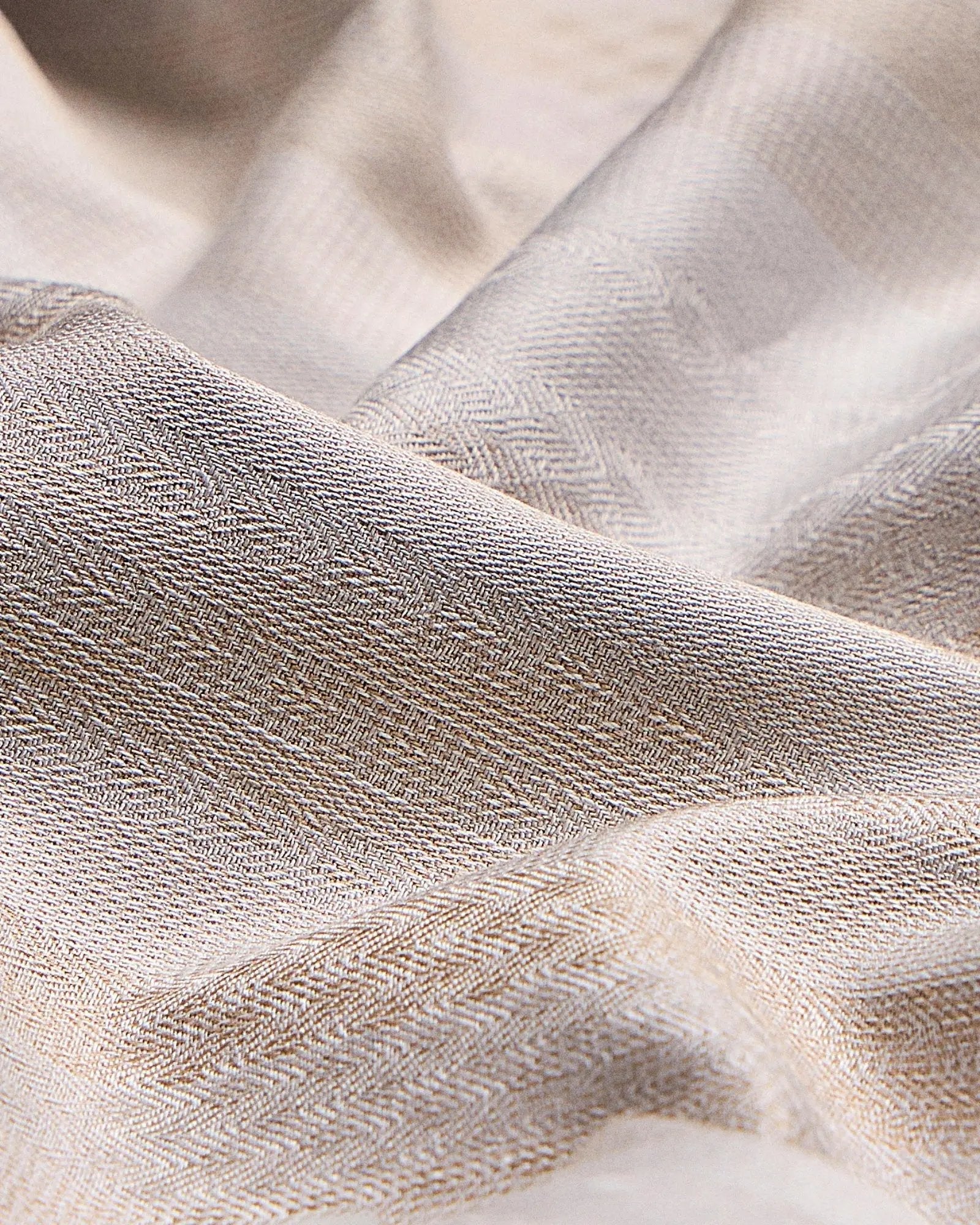 Indian Tan Striped ShirtUnited By Hope