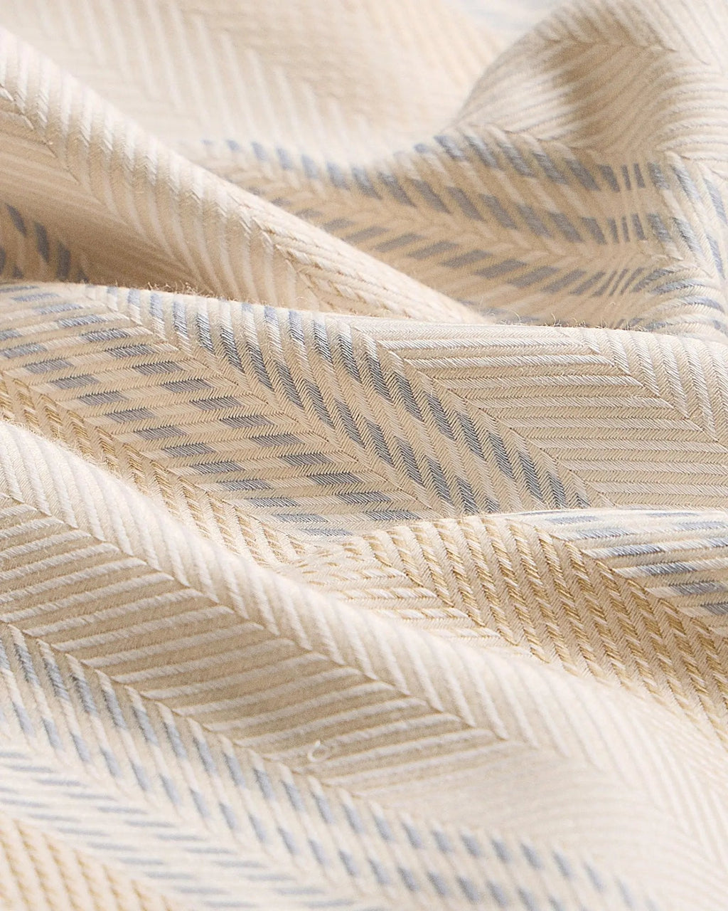 Ivory Cream Striped ShirtUnited By Hope