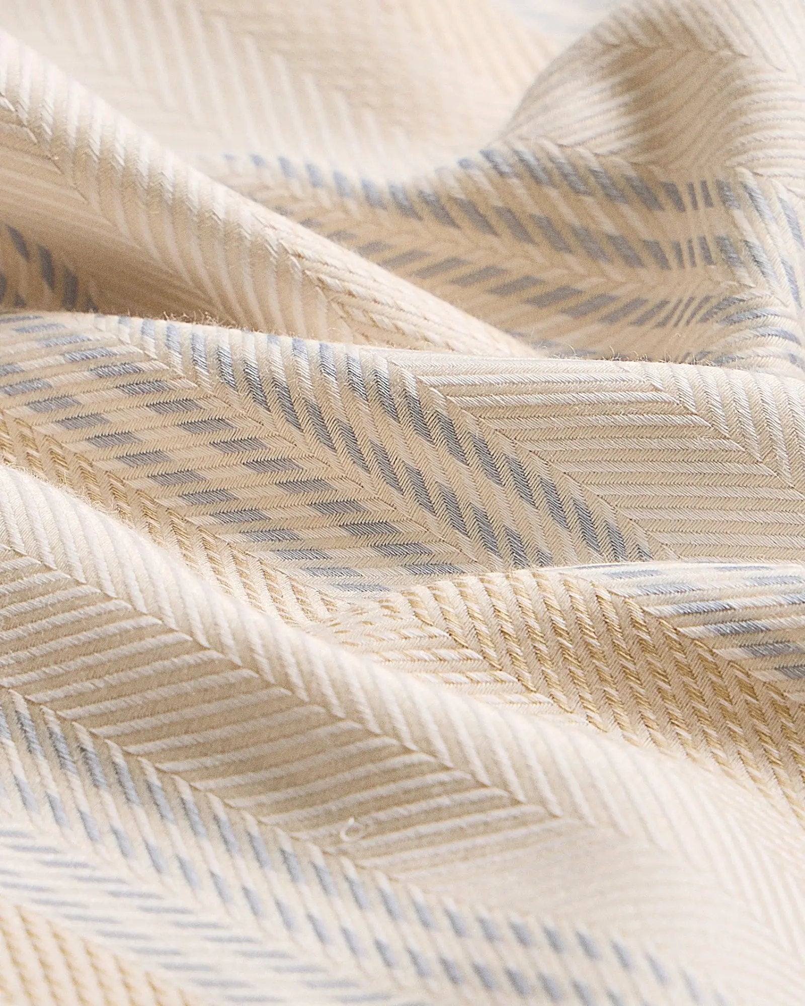 Ivory Cream Striped ShirtUnited By Hope