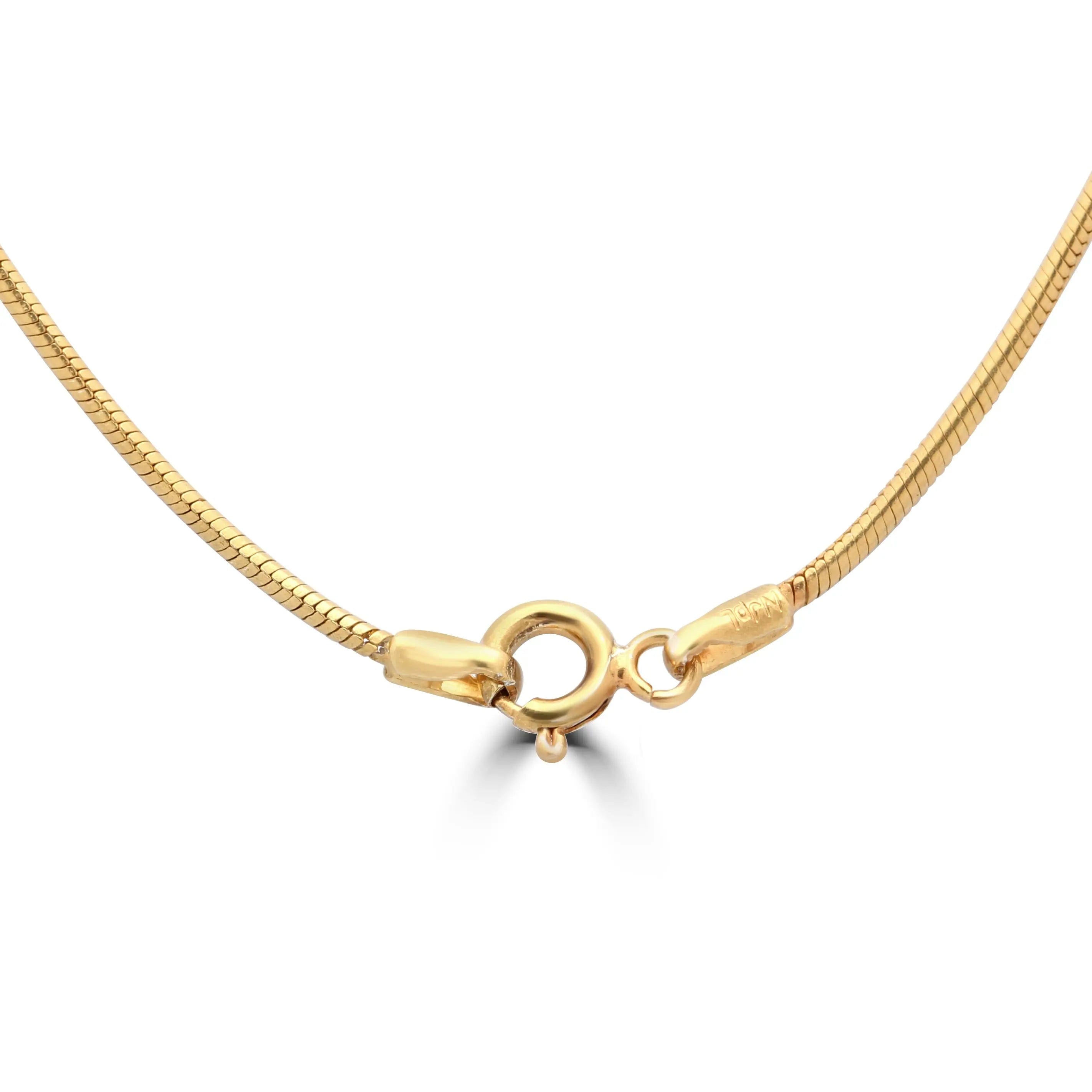 Lakshmi Silver Double locket