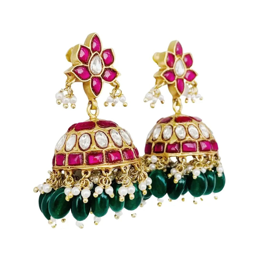 Kundan Jadau Silver Choker