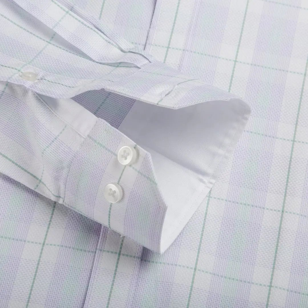 Lavender Fog Checked ShirtUnited By Hope