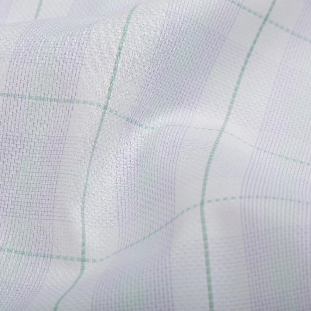 Lavender Fog Checked ShirtUnited By Hope