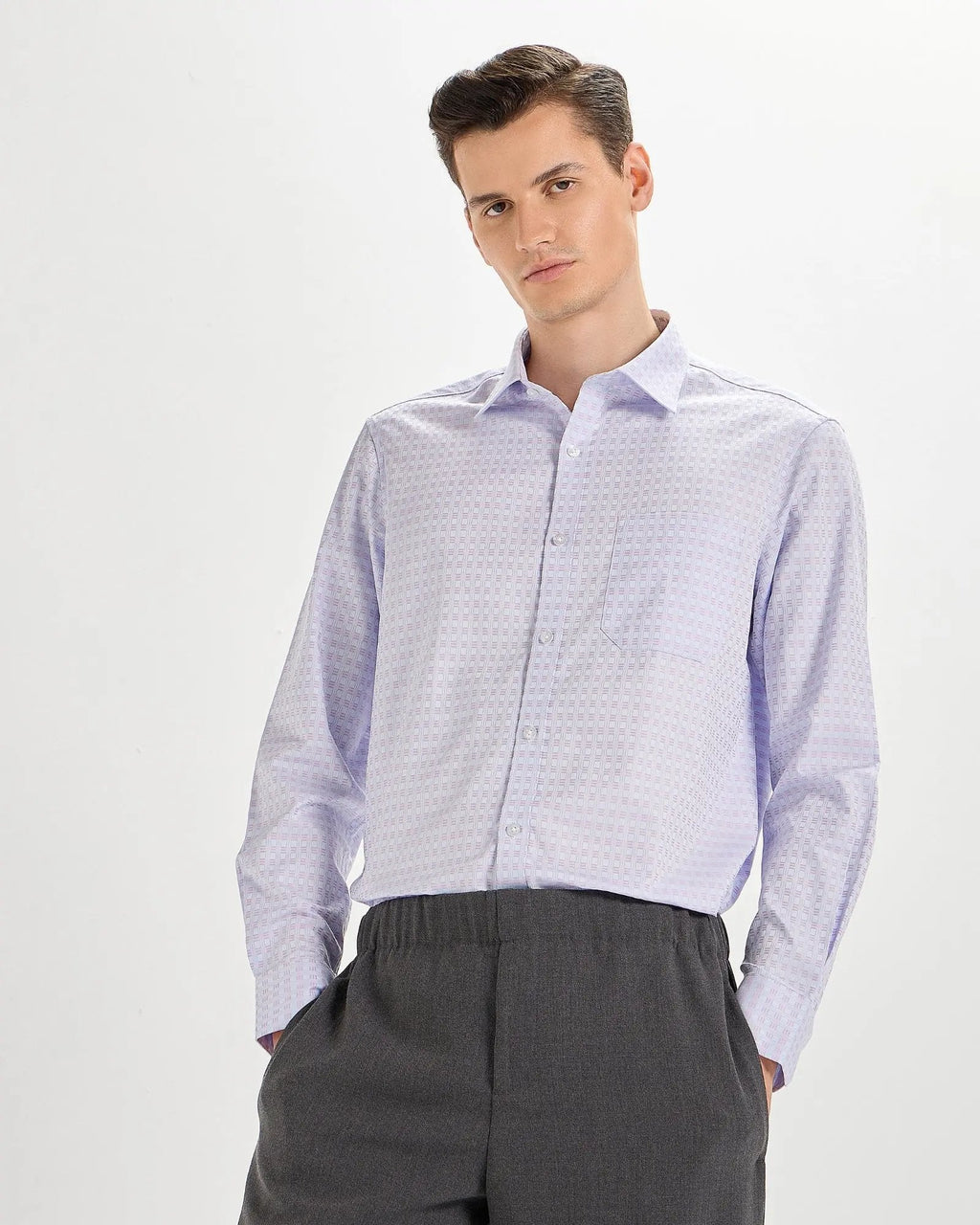 Lavender Frost Printed ShirtUnited By Hope