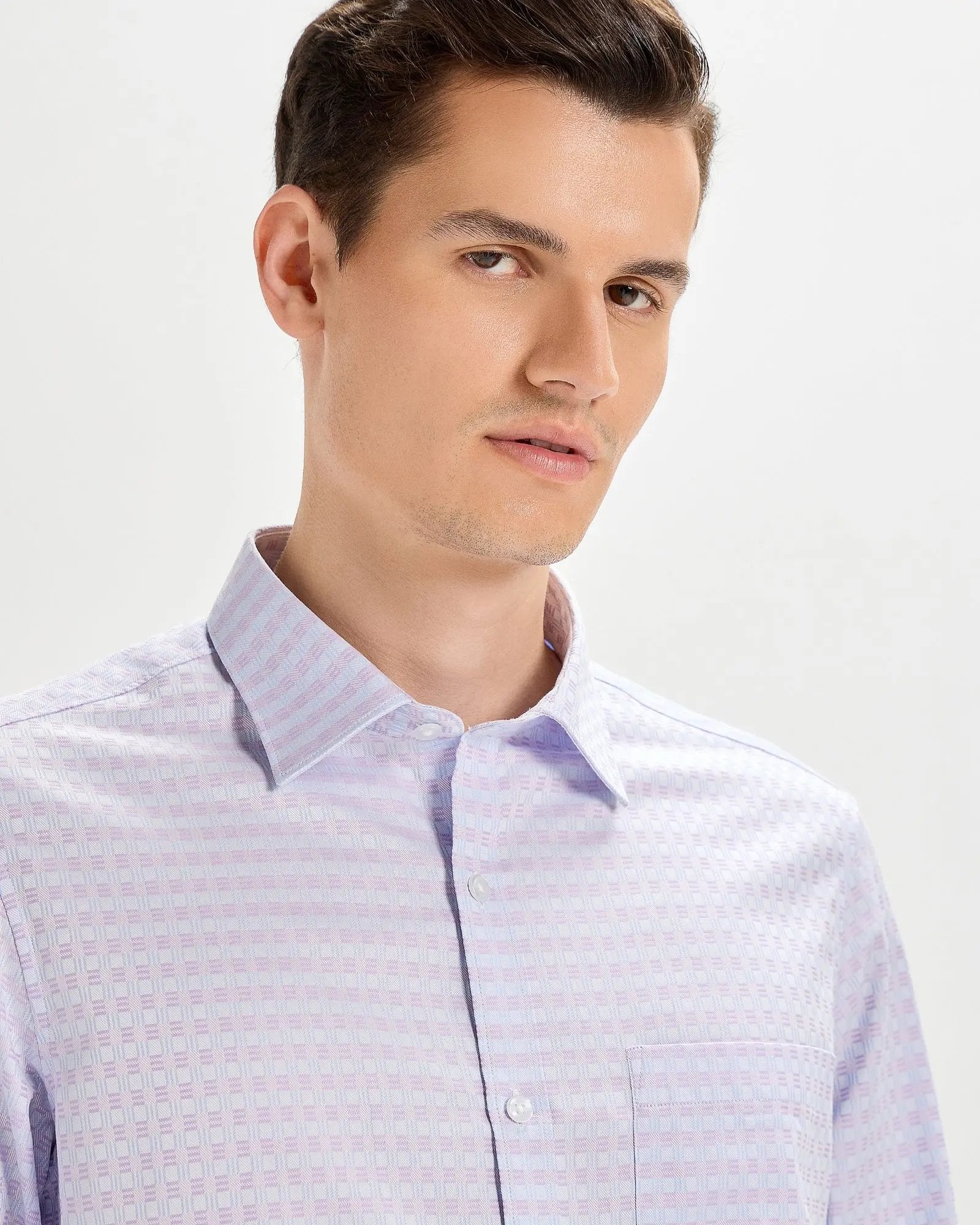 Lavender Frost Printed ShirtUnited By Hope