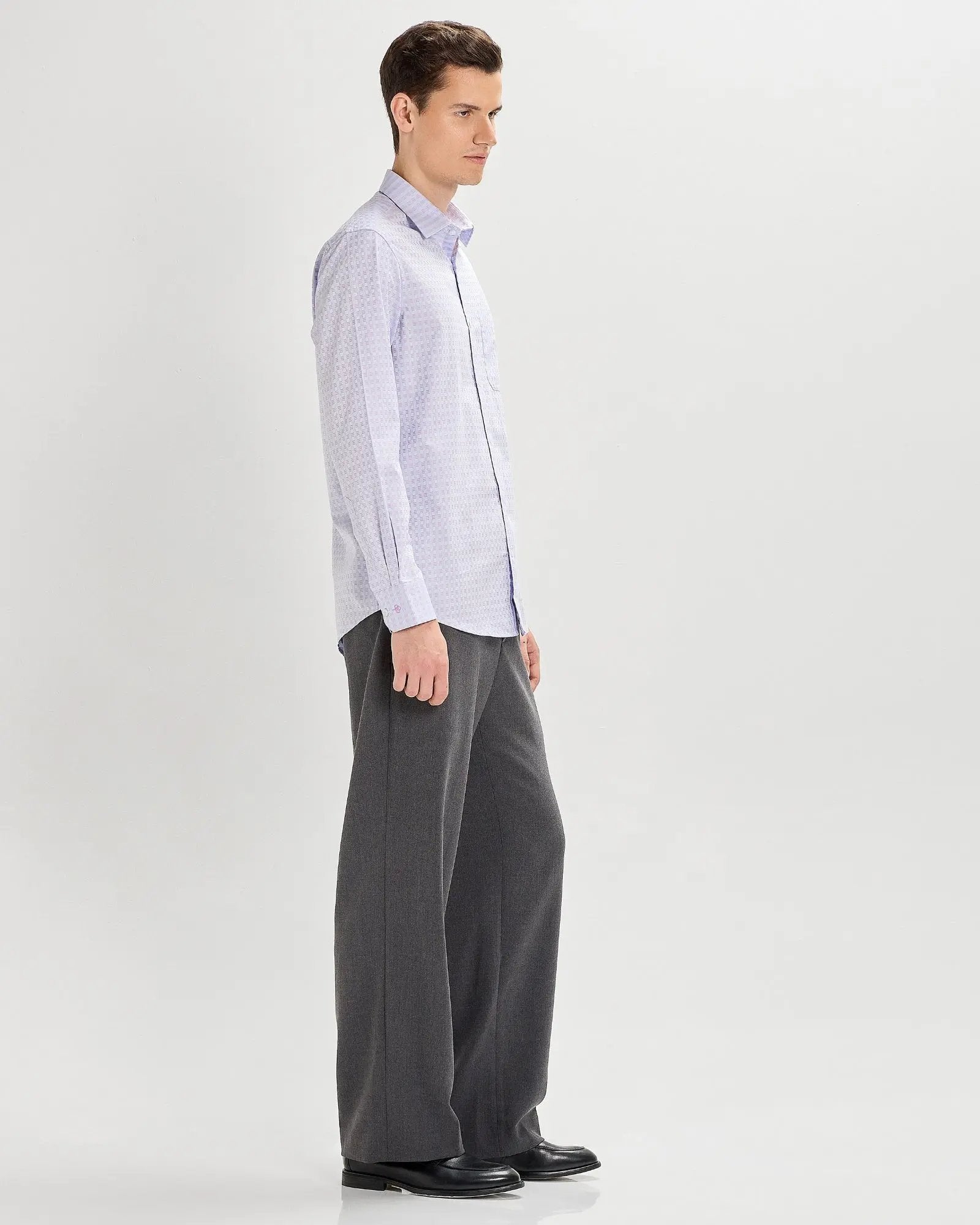Lavender Frost Printed ShirtUnited By Hope