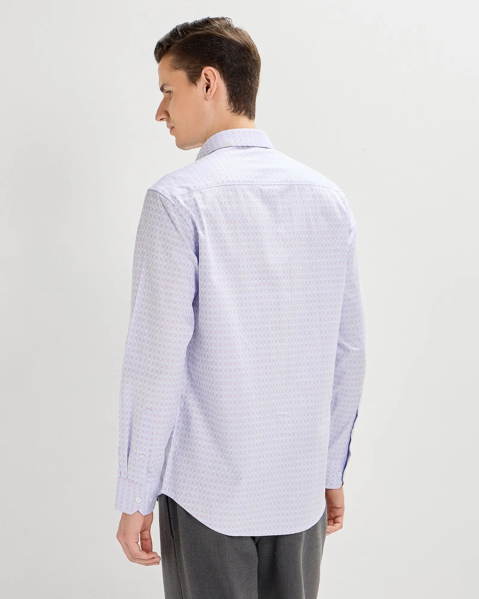 Lavender Frost Printed ShirtUnited By Hope