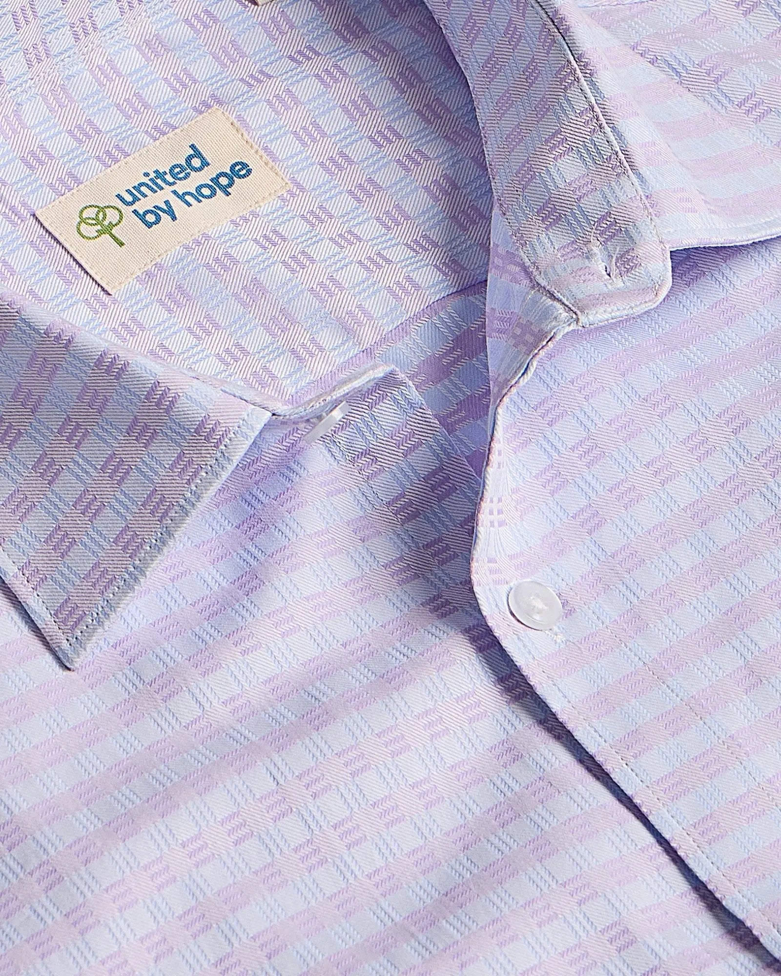 Lavender Frost Printed ShirtUnited By Hope
