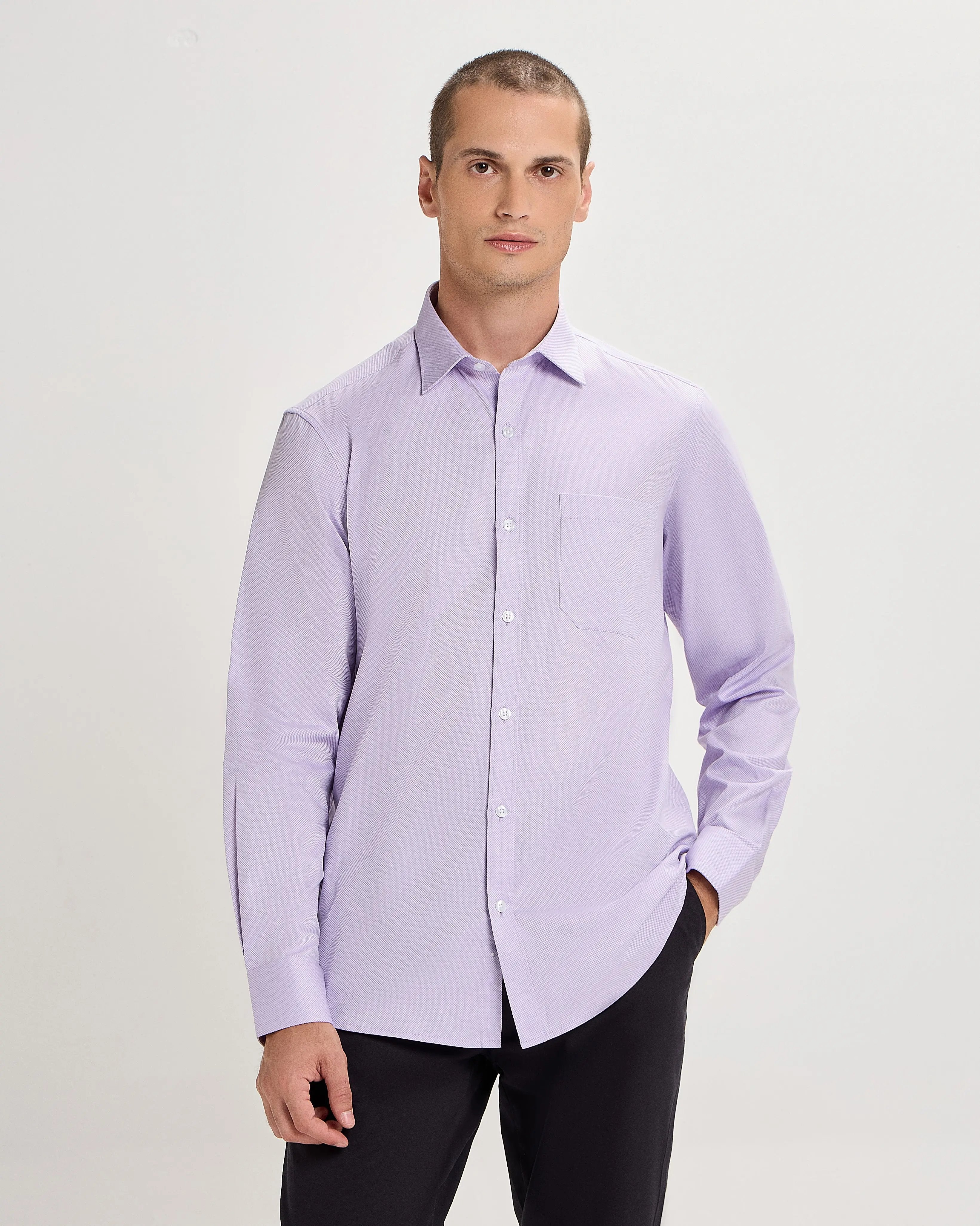 Lavender Mist Plain ShirtUnited By Hope
