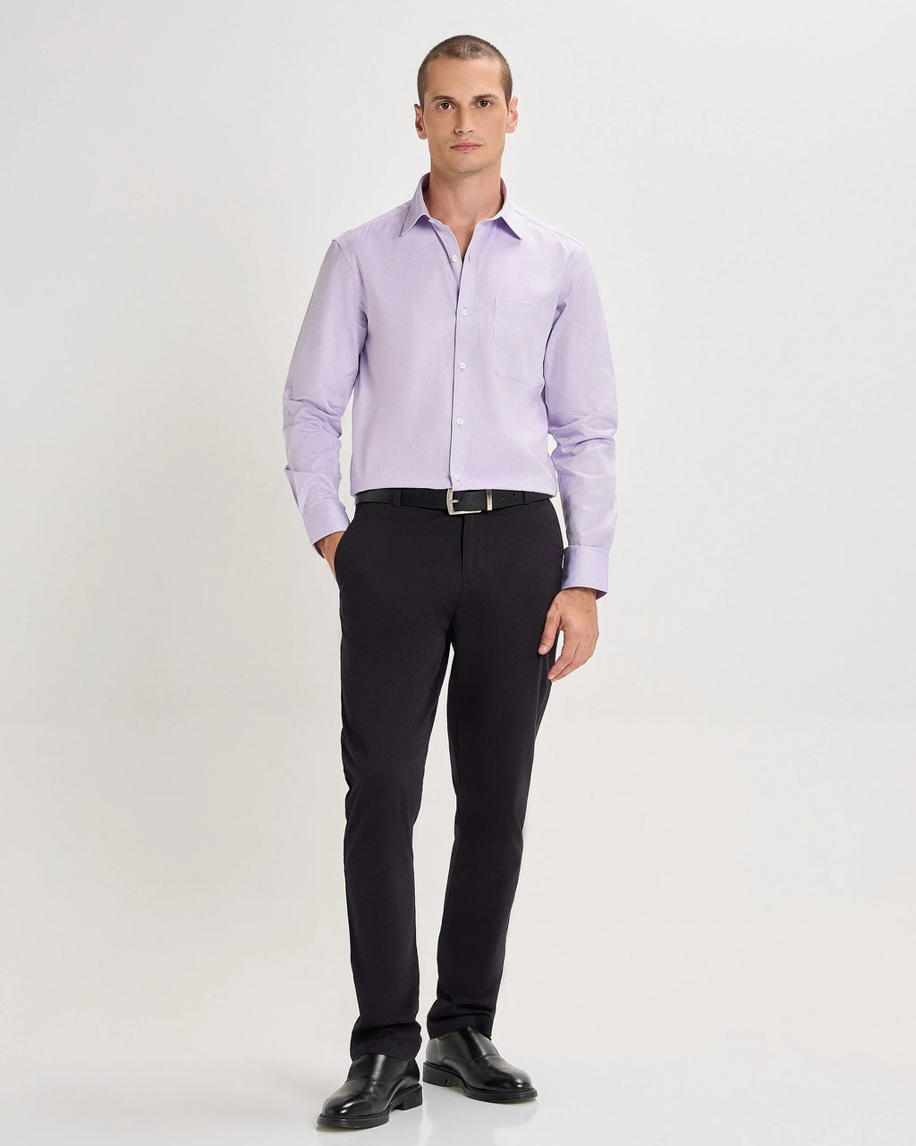 Lavender Mist Plain ShirtUnited By Hope