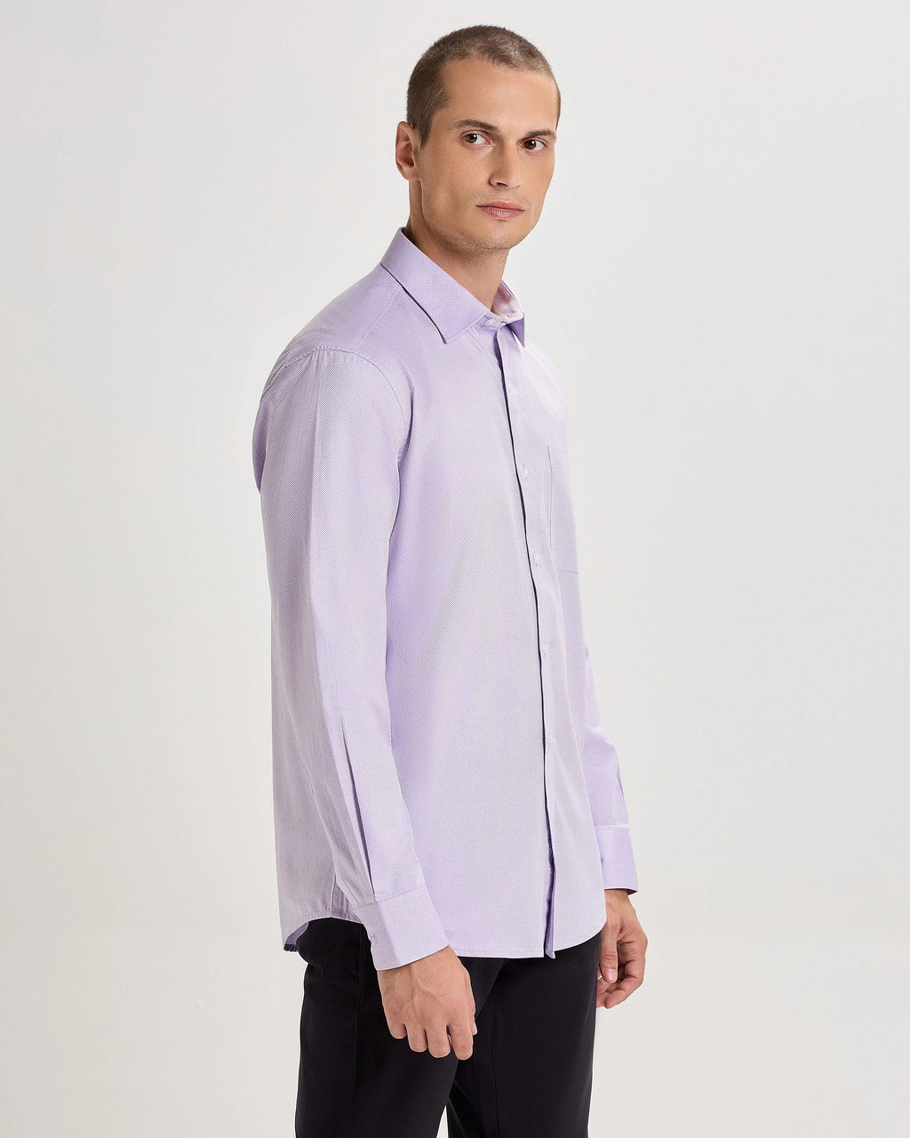 Lavender Mist Plain ShirtUnited By Hope