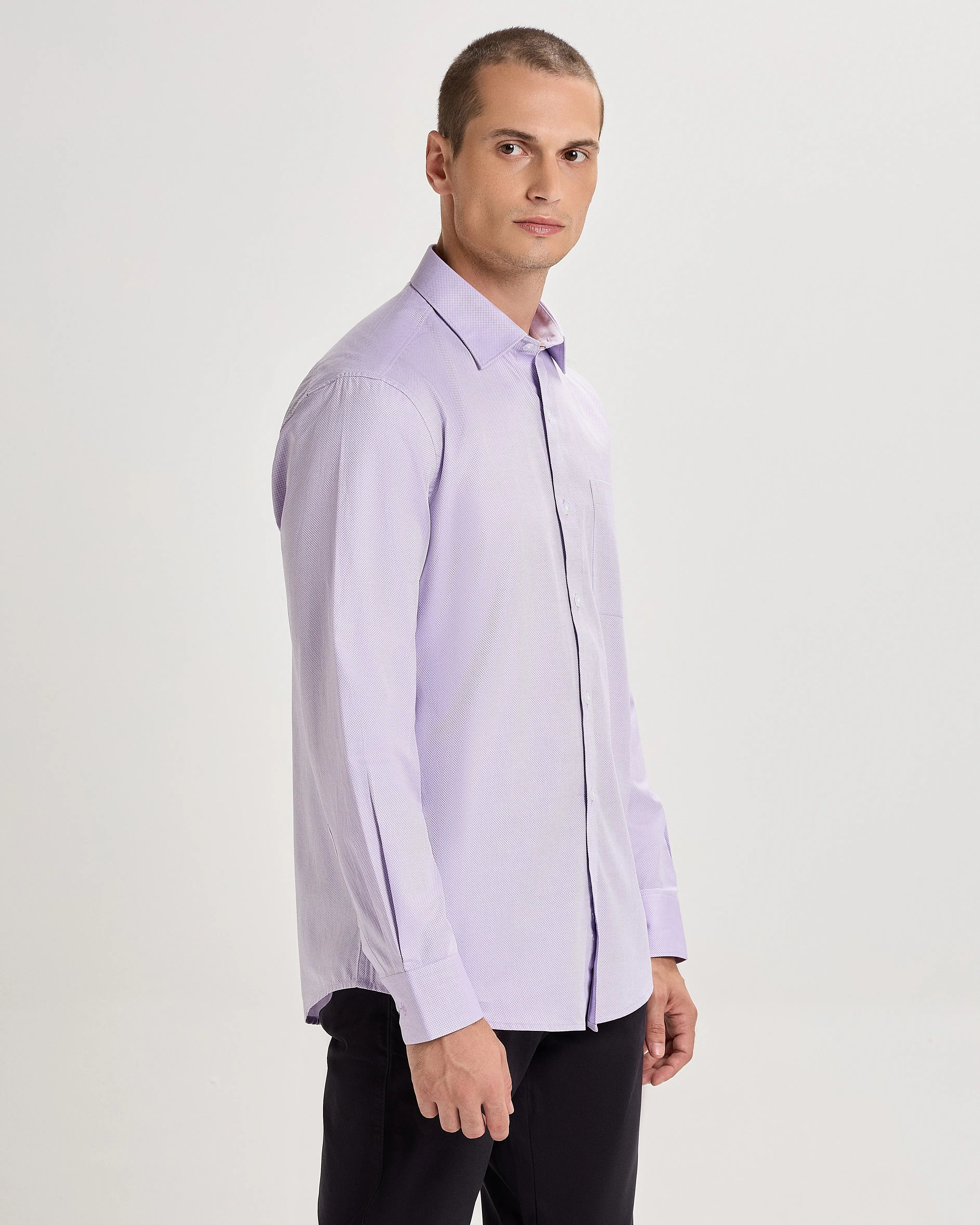 Lavender Mist Plain ShirtUnited By Hope