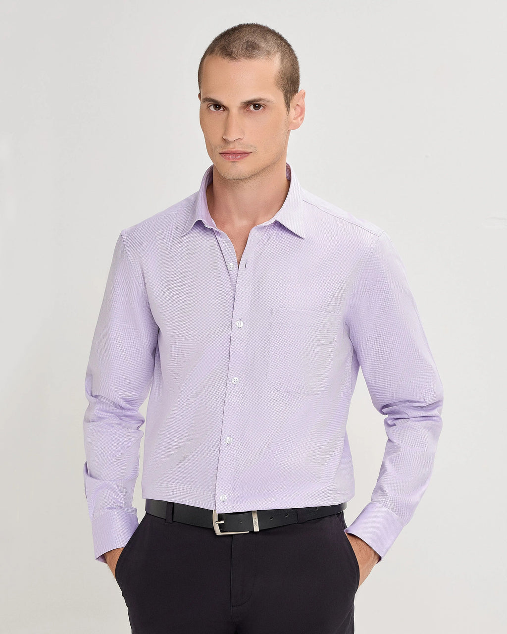 Lavender Mist Plain ShirtUnited By Hope