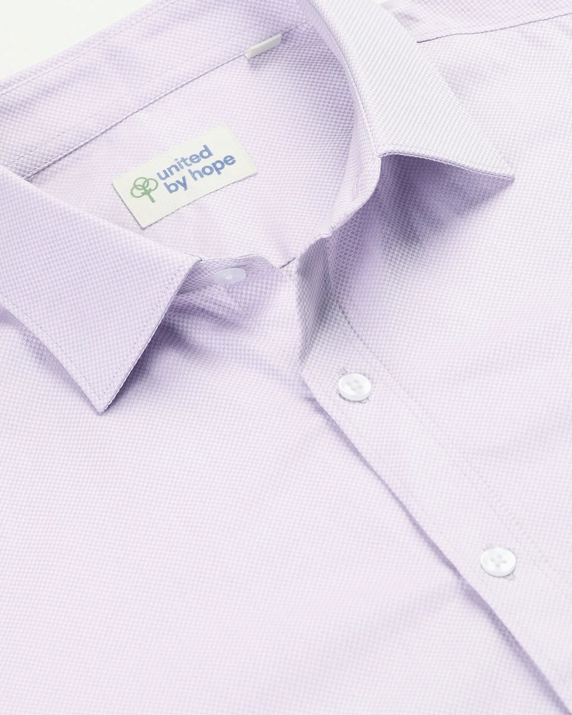 Lavender Mist Plain ShirtUnited By Hope