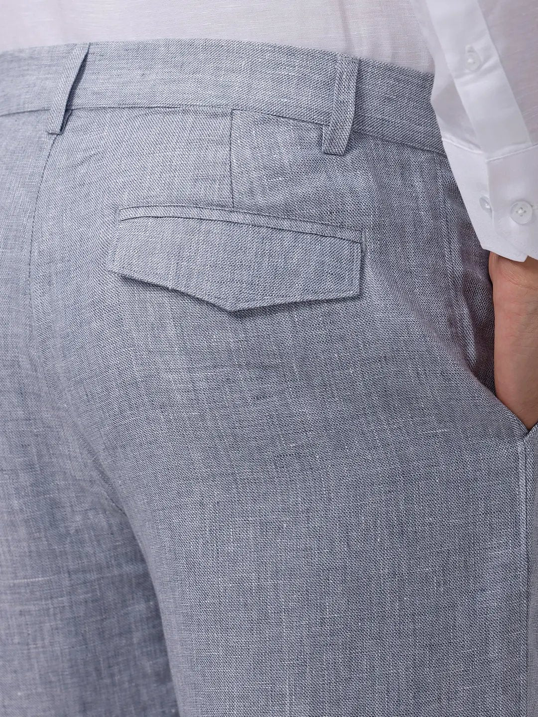 Light Grey Linen TrouserUnited By Hope