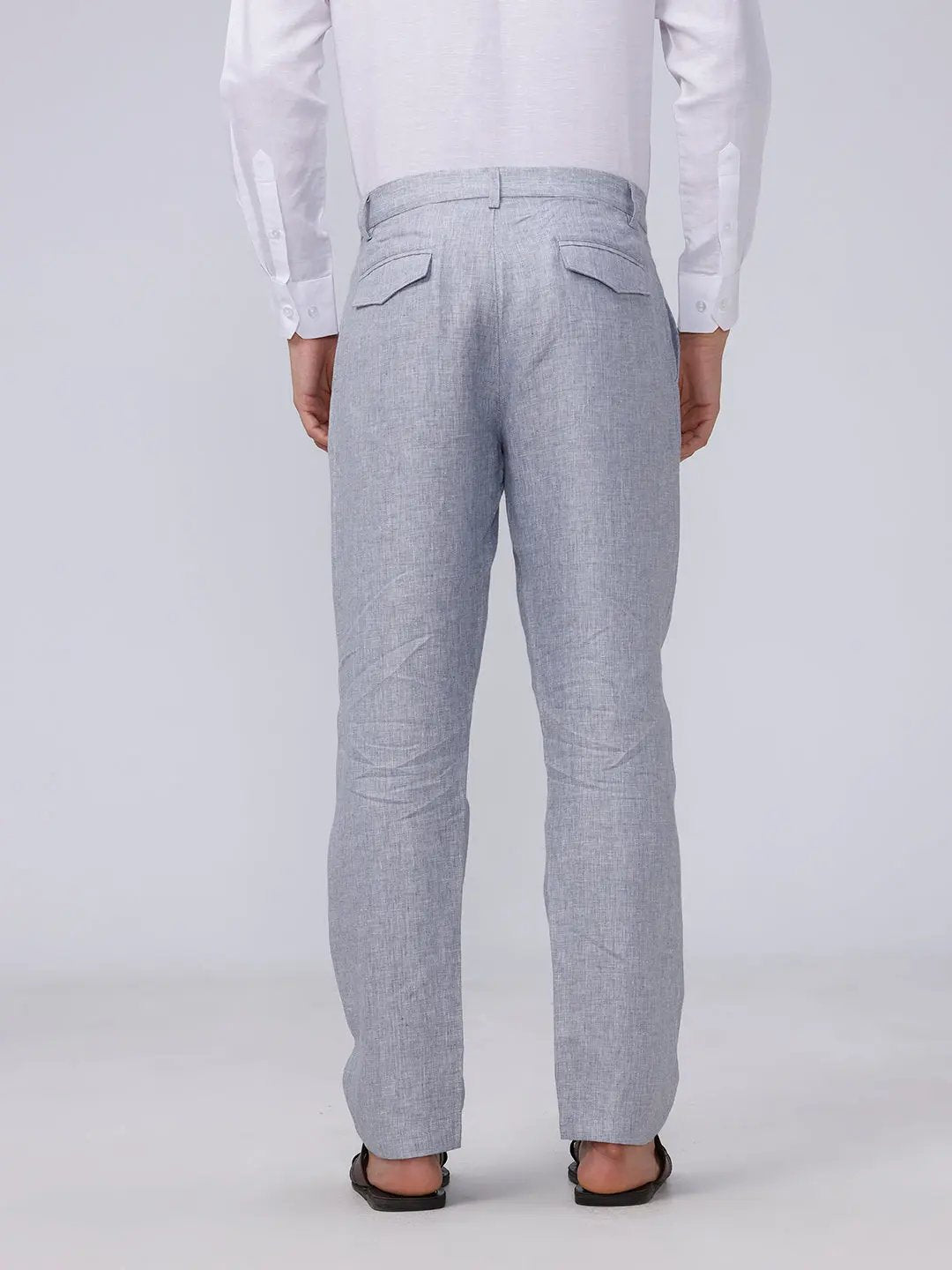 Light Grey Linen TrouserUnited By Hope