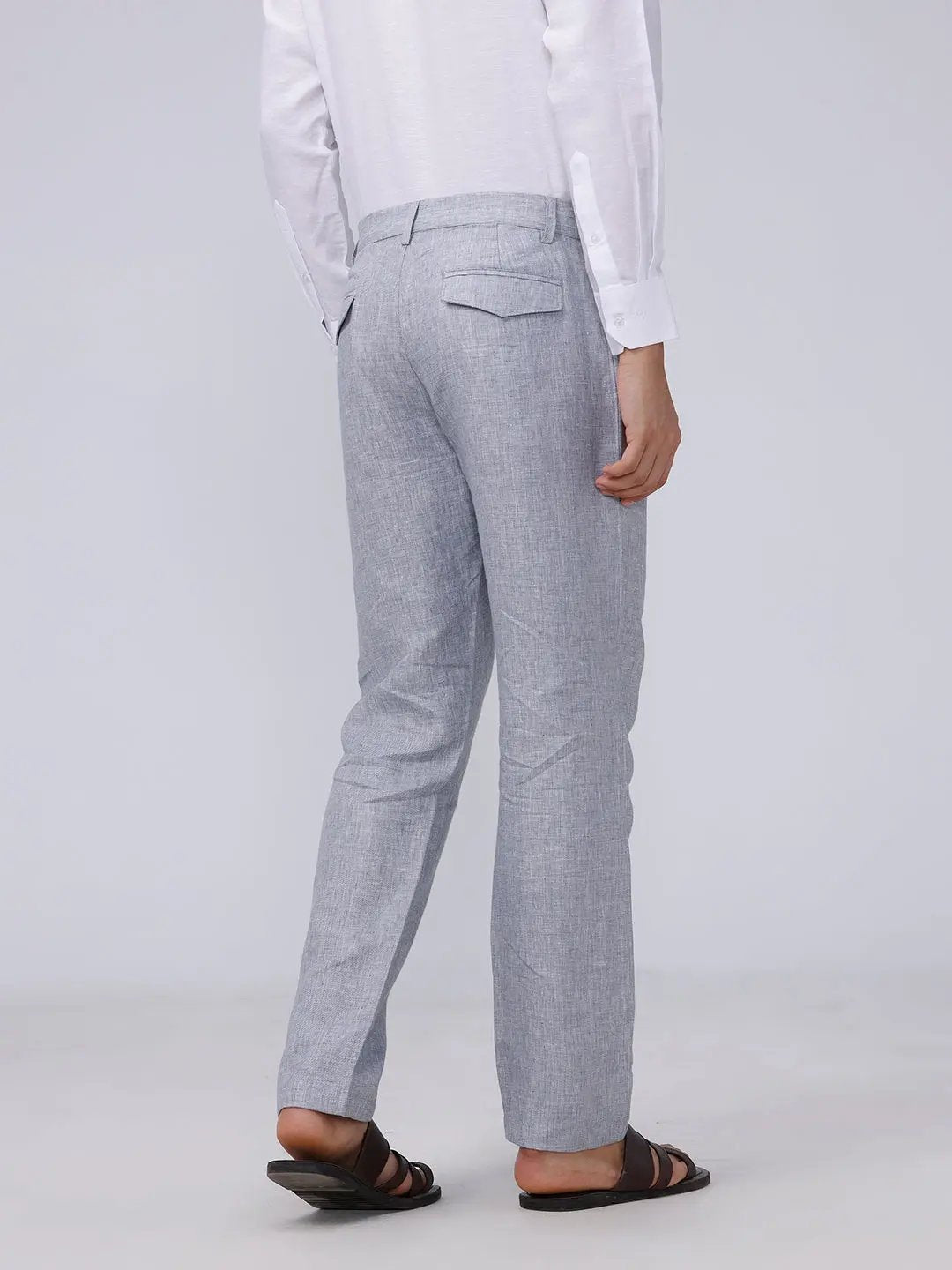 Light Grey Linen TrouserUnited By Hope