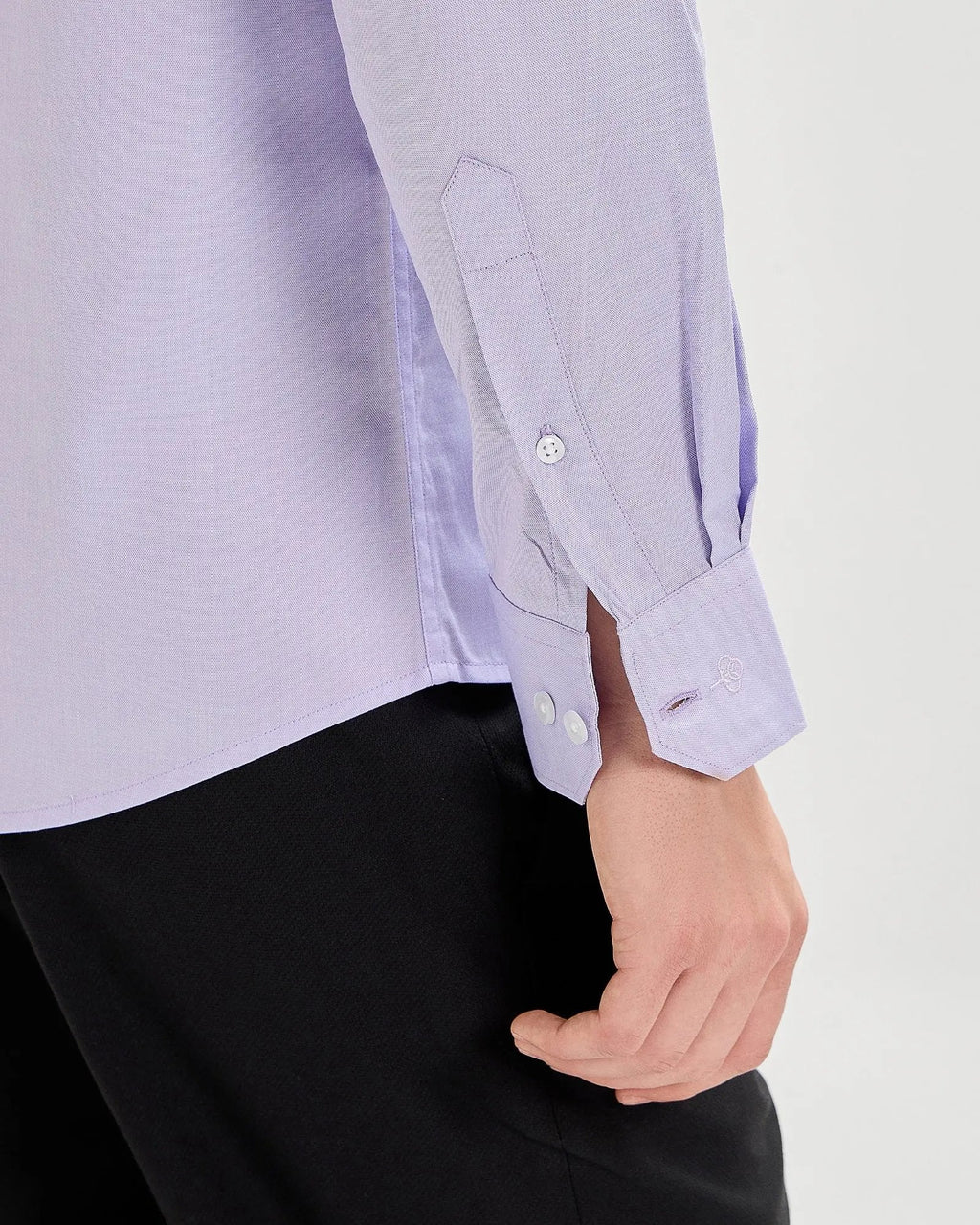 Lilac Marble Plain Chambray ShirtUnited By Hope
