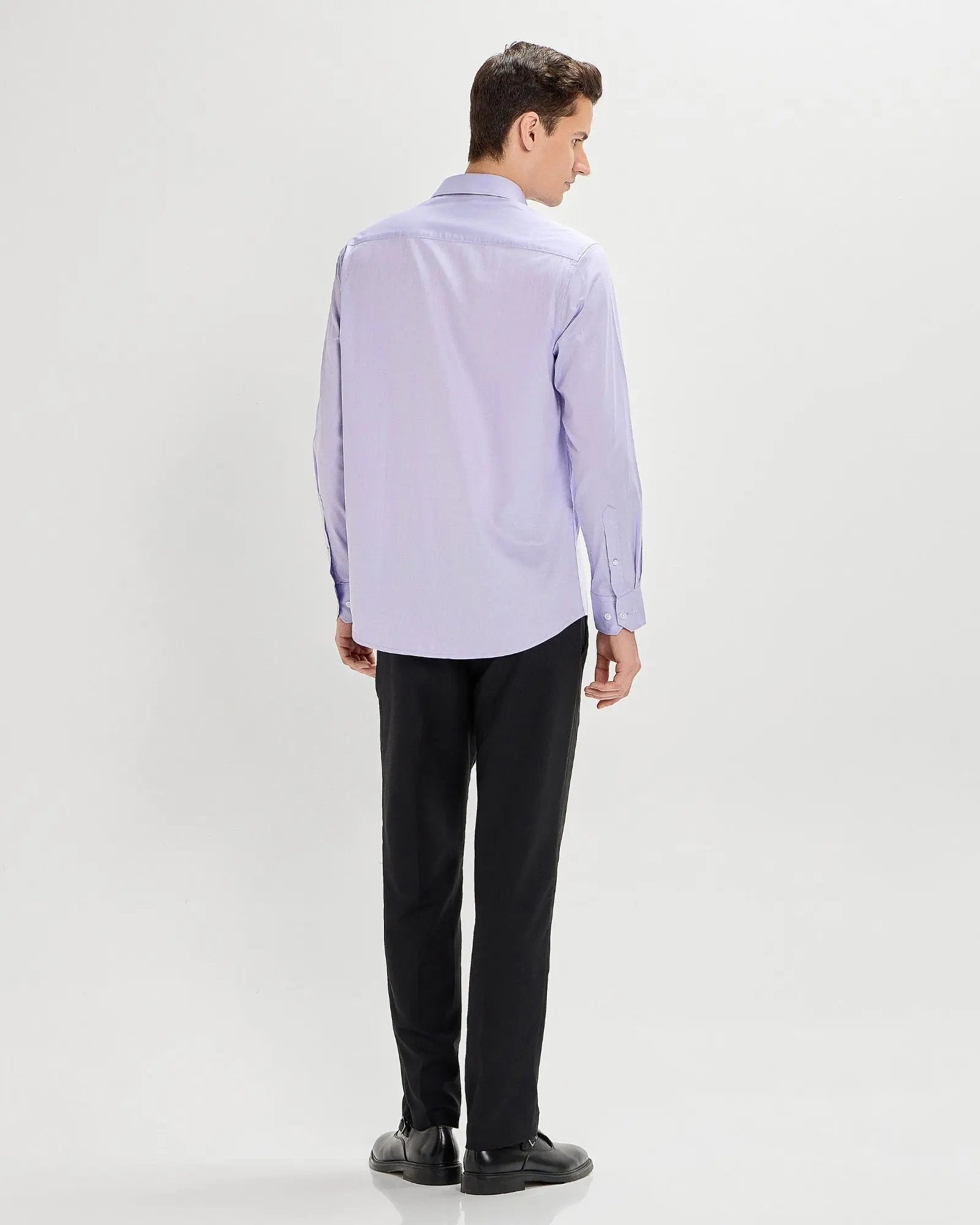 Lilac Marble Plain Chambray ShirtUnited By Hope