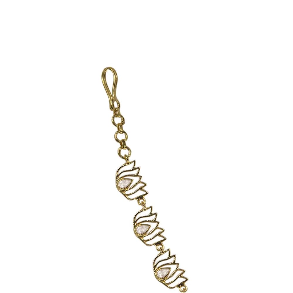 Lotus Gold Plated Silver Choker