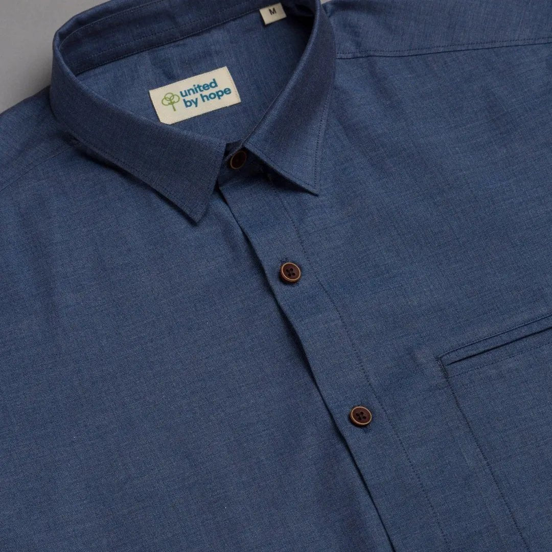 Medieval Blue ShirtUnited By Hope