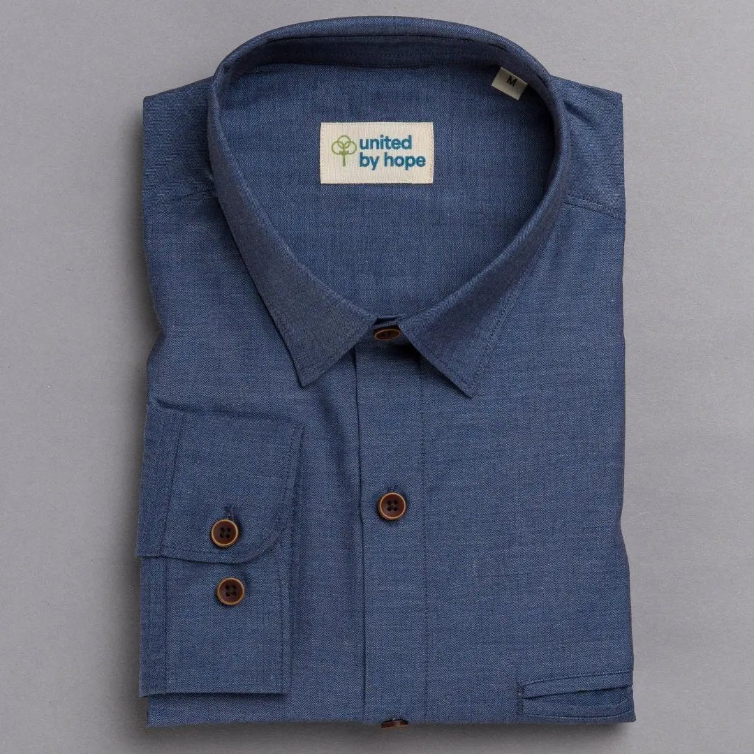Medieval Blue ShirtUnited By Hope