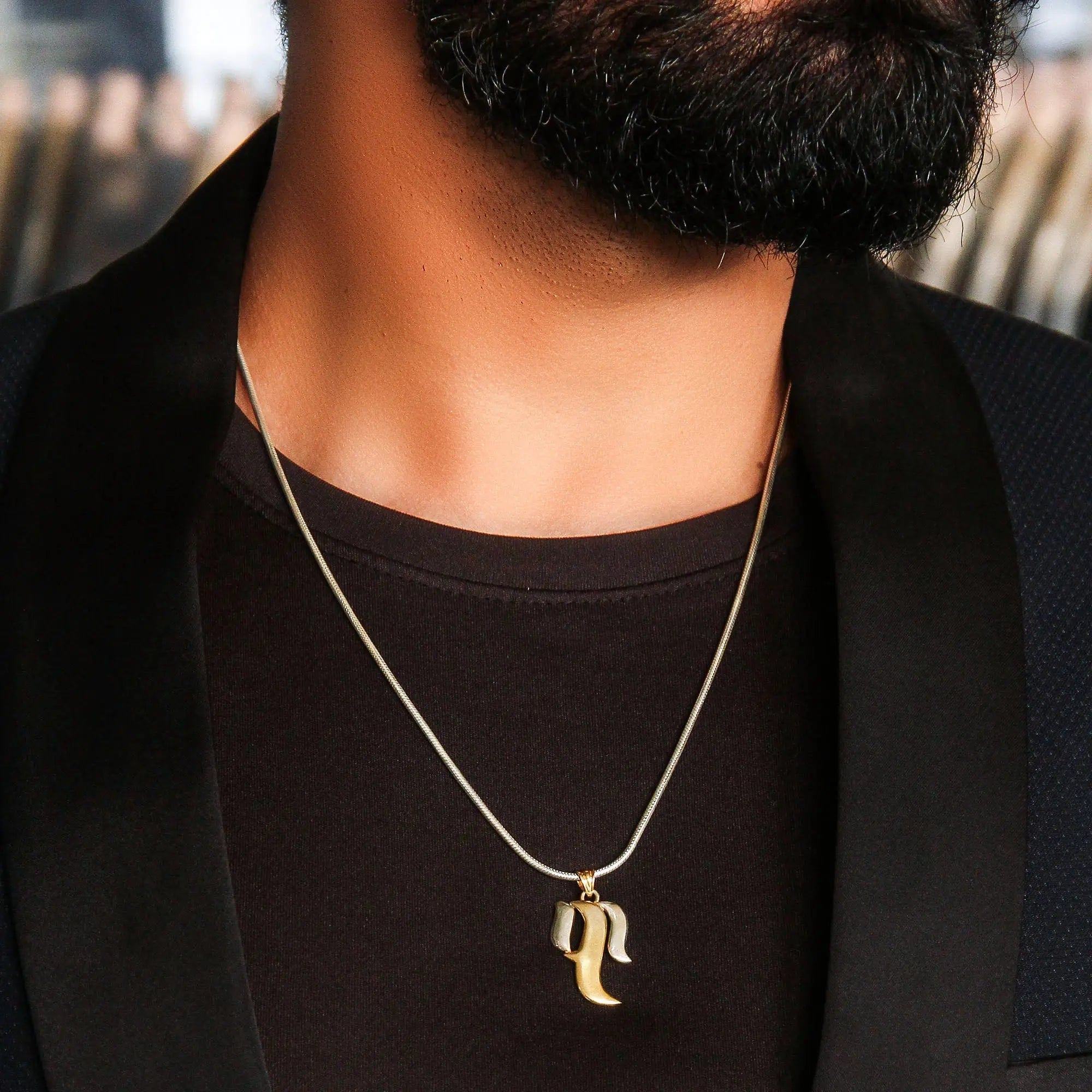 Men's Jewellery Ganesha Necklace