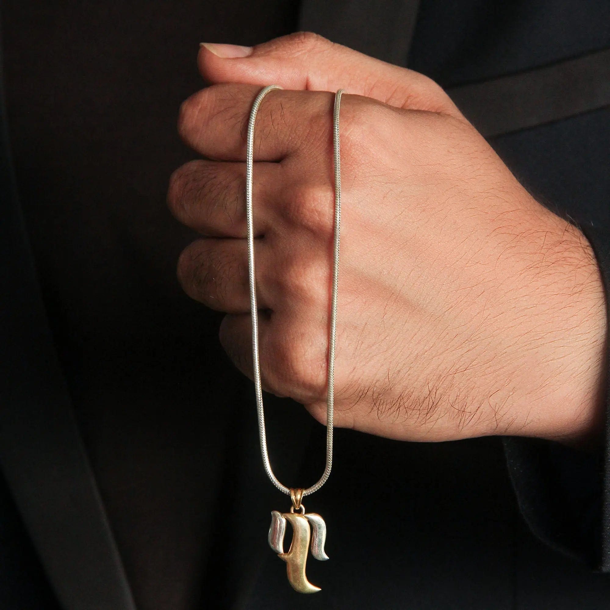 Men's Jewellery Ganesha Necklace