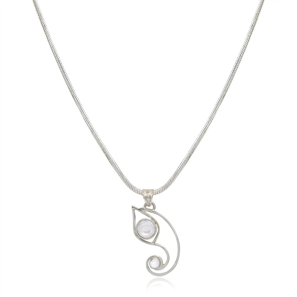Men's Silver 92.5 Ganesha Pendant