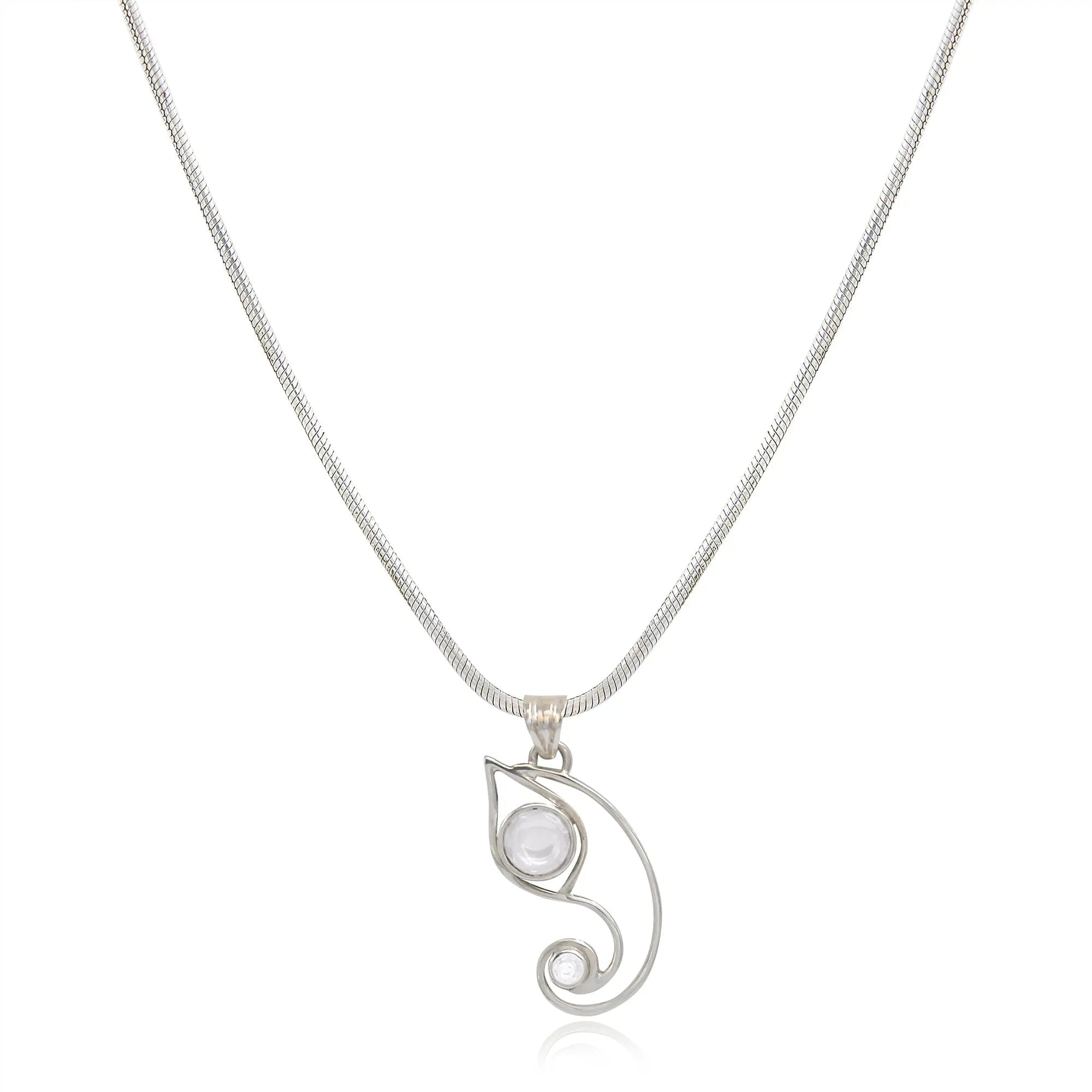 Men's Silver 92.5 Ganesha Pendant