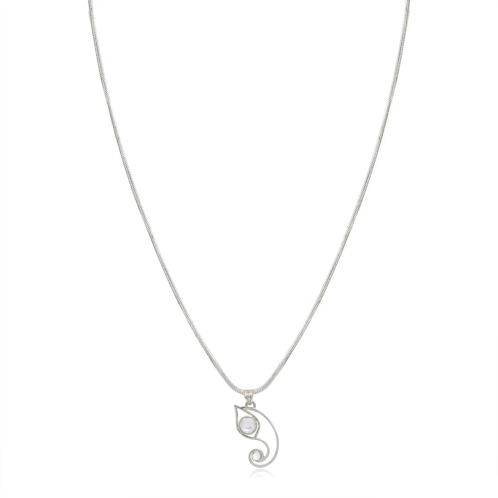 Men's Silver 92.5 Ganesha Pendant