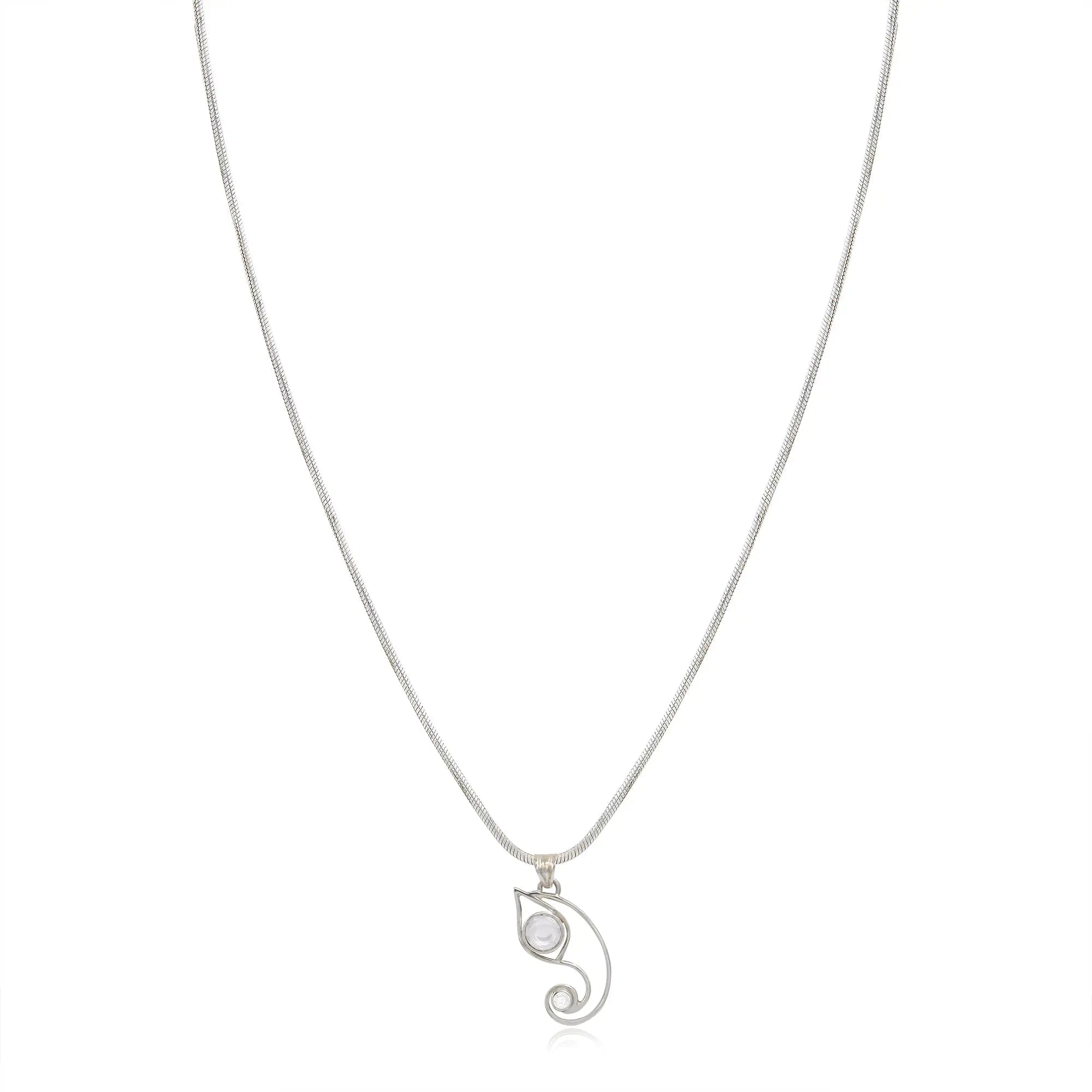 Men's Silver 92.5 Ganesha Pendant