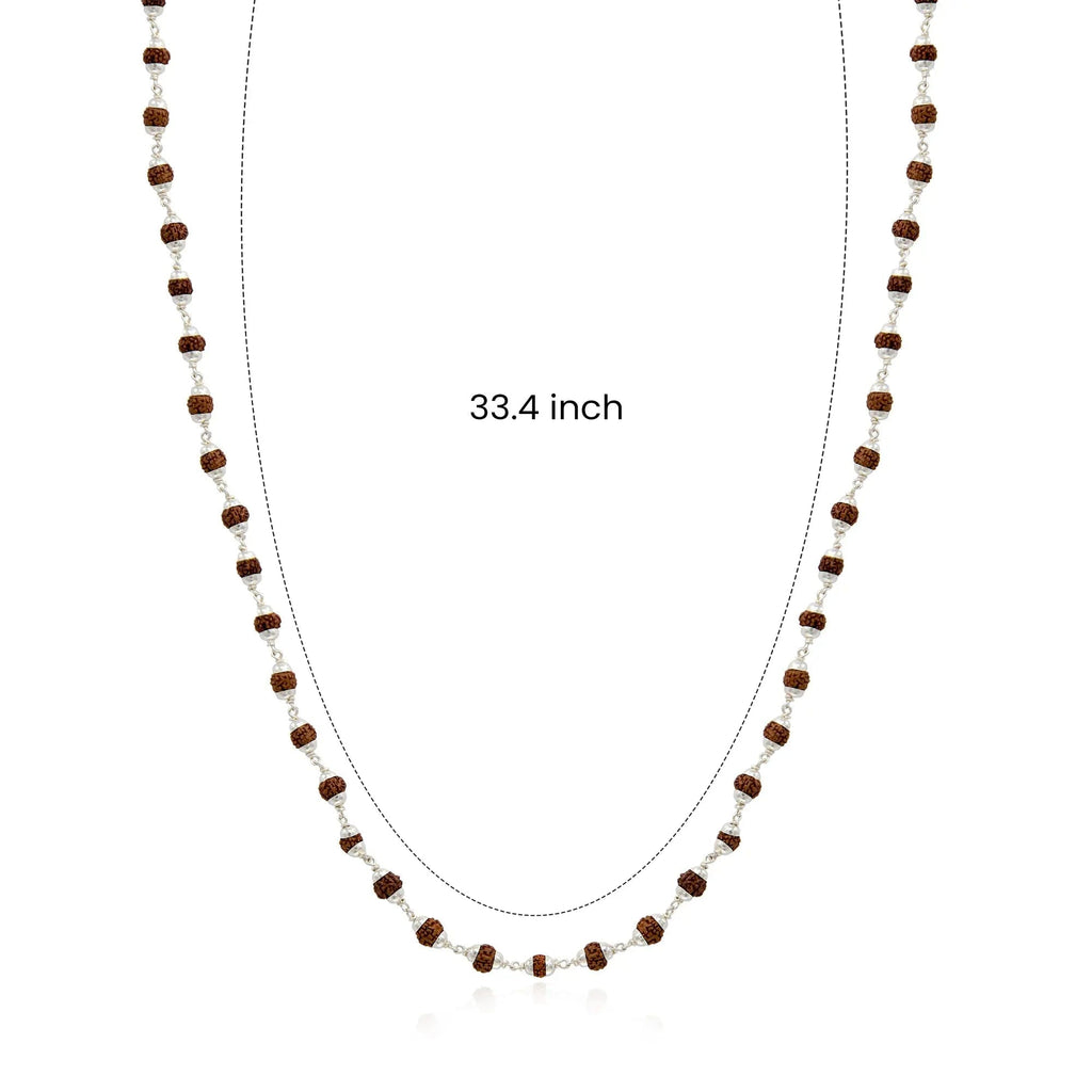 Mens Rudraksh chain