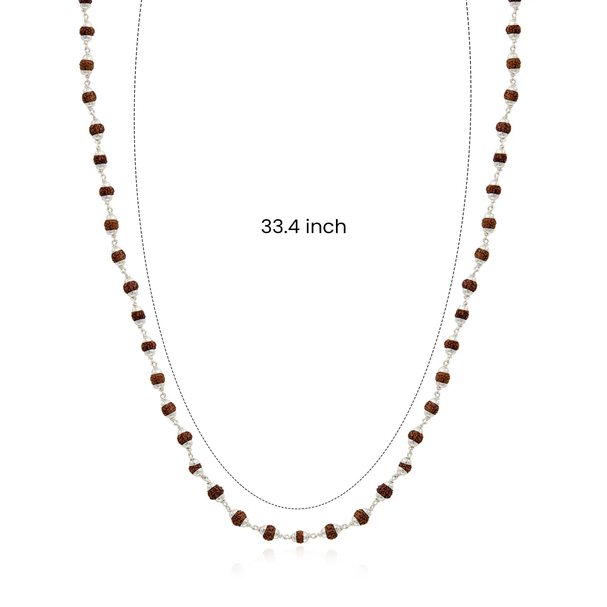 Mens Rudraksh chain