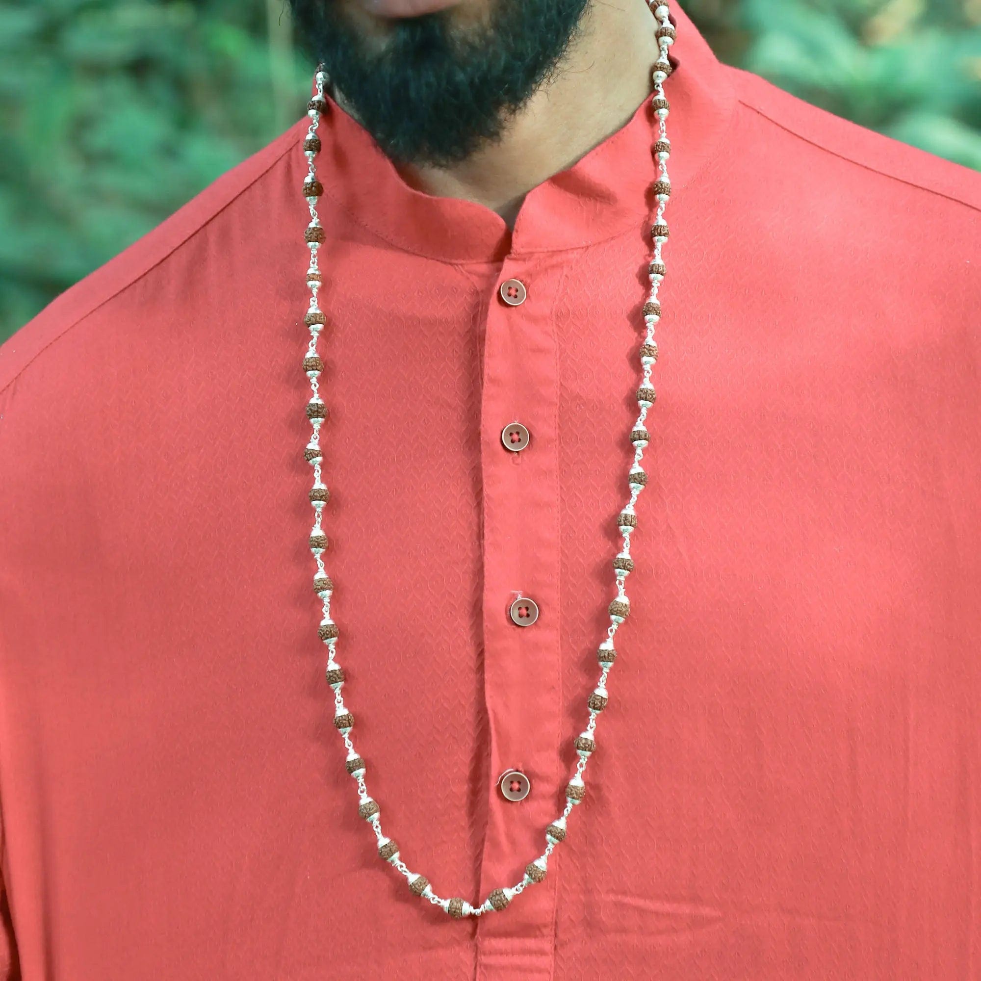 Mens Rudraksh chain