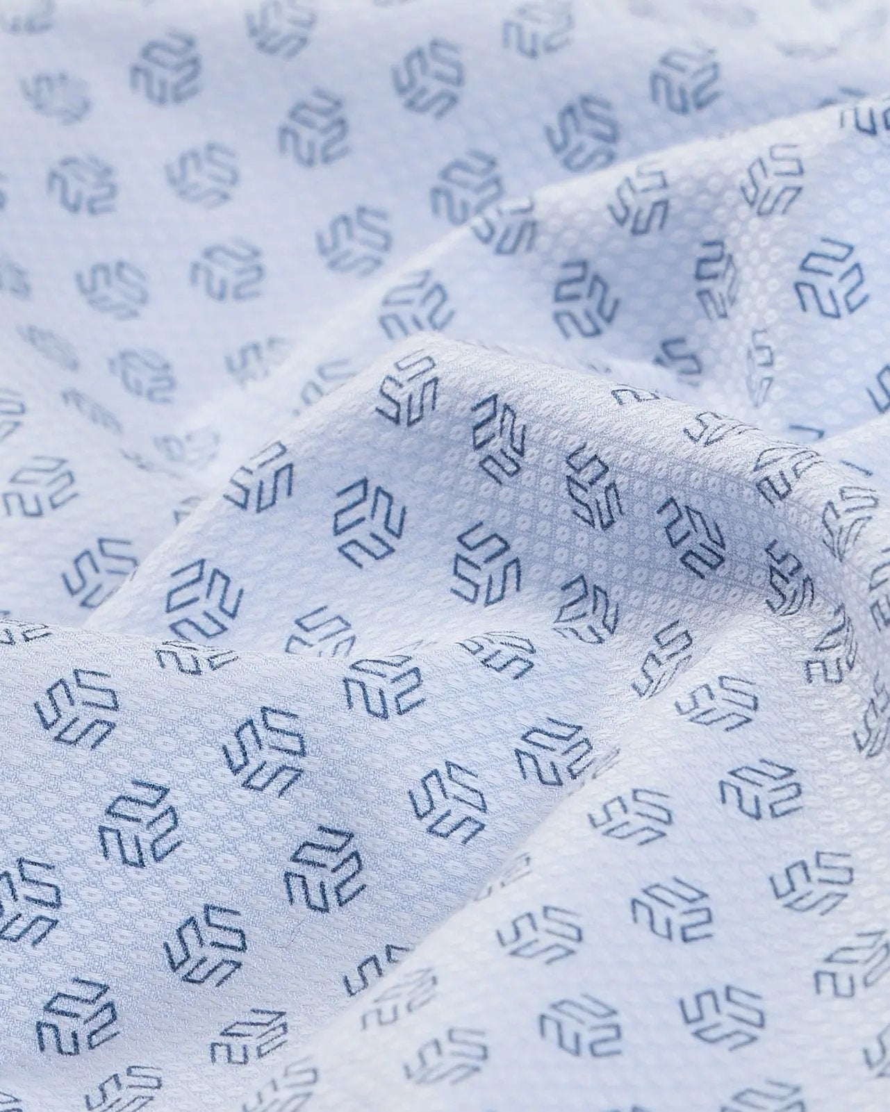 Milky Blue Printed ShirtUnited By Hope