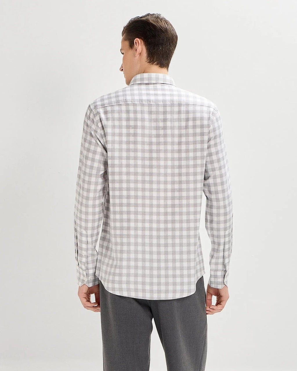 Mirage Grey Checks ShirtUnited By Hope