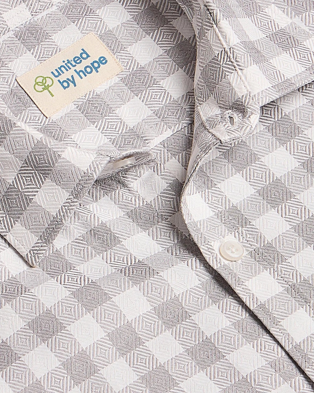 Mirage Grey Checks ShirtUnited By Hope