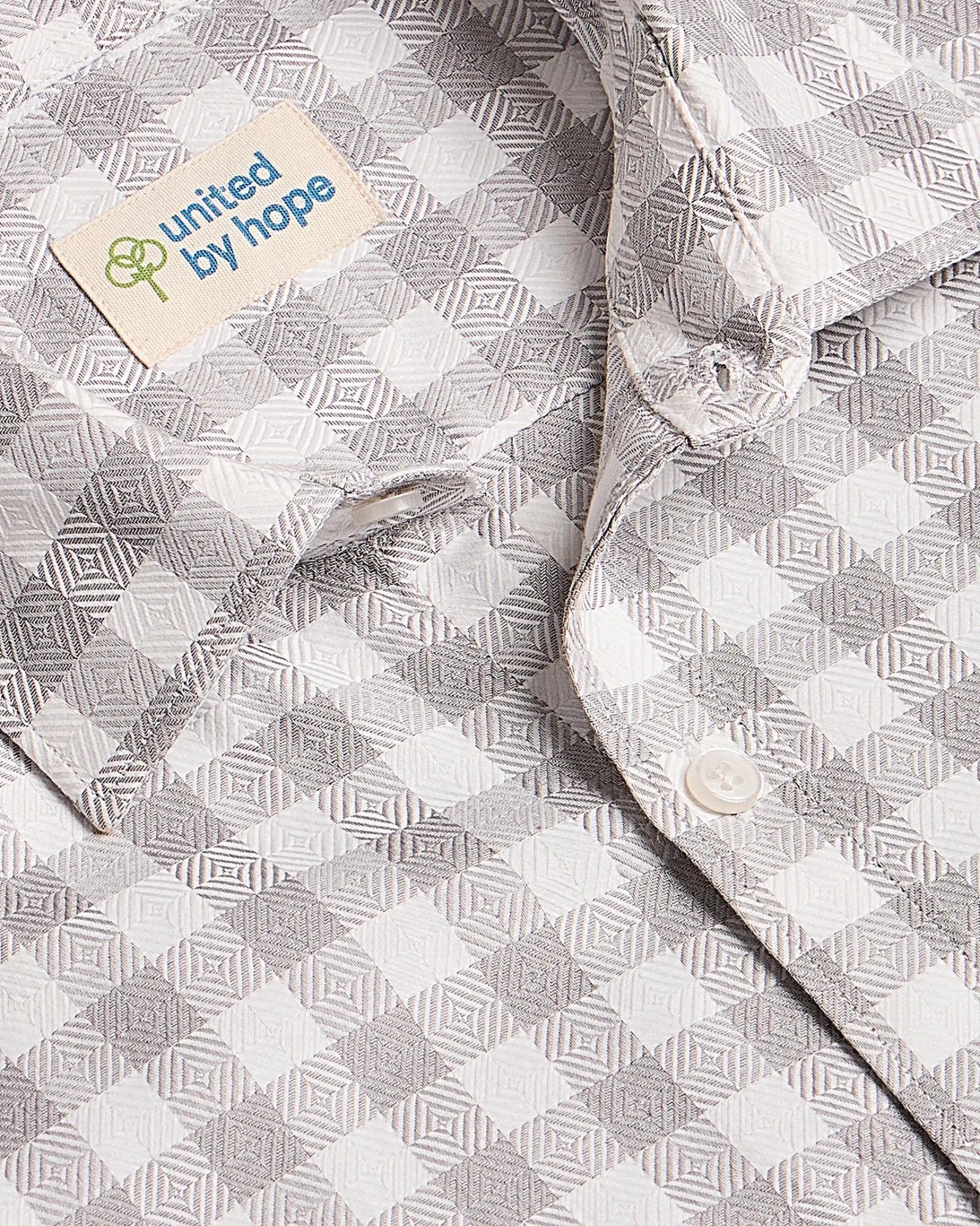 Mirage Grey Checks ShirtUnited By Hope