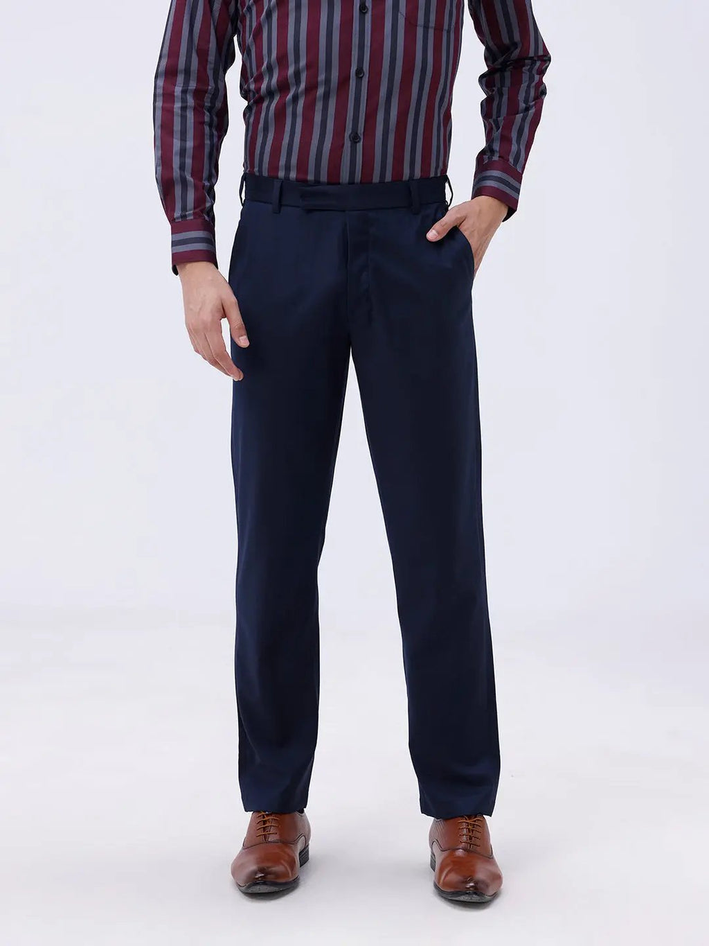 Navy Blue Chino TrouserUnited By Hope