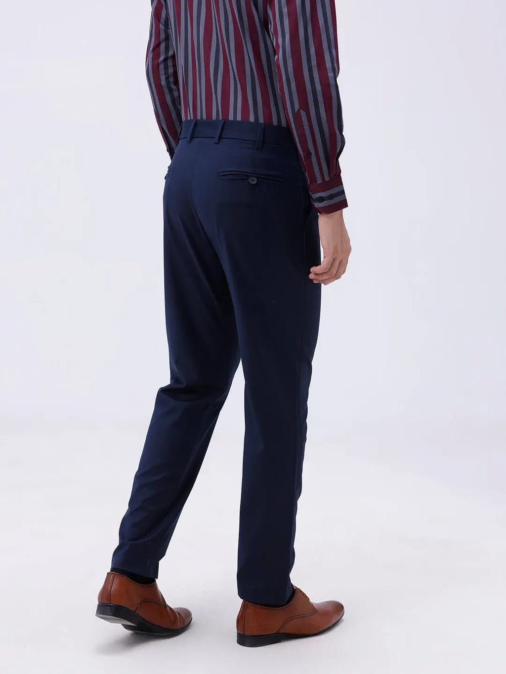 Navy Blue Chino TrouserUnited By Hope