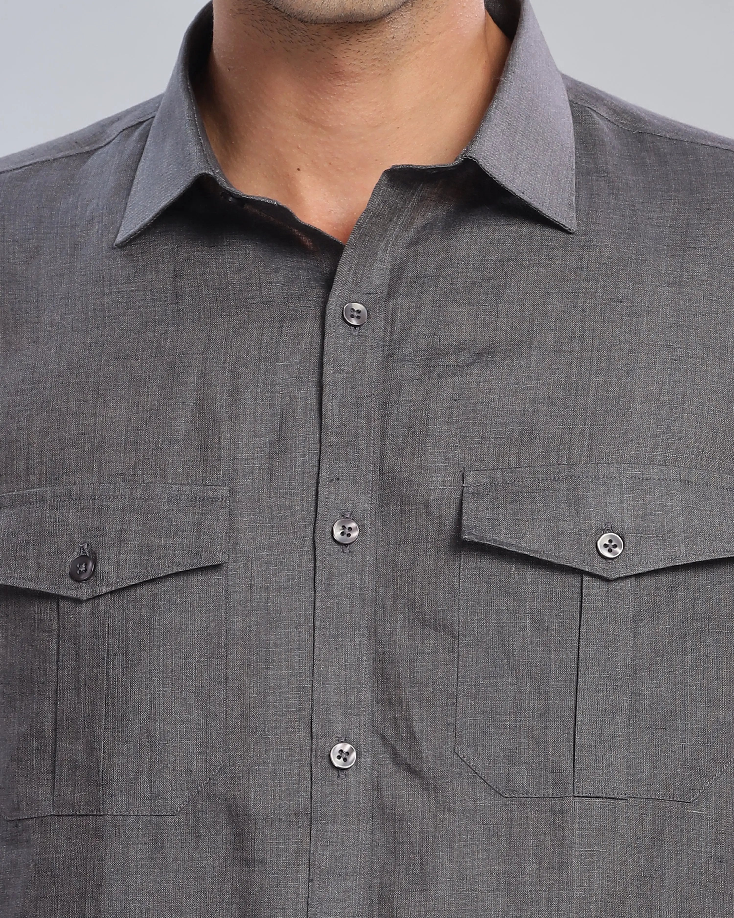 Nine Iron Linen ShirtUnited By Hope