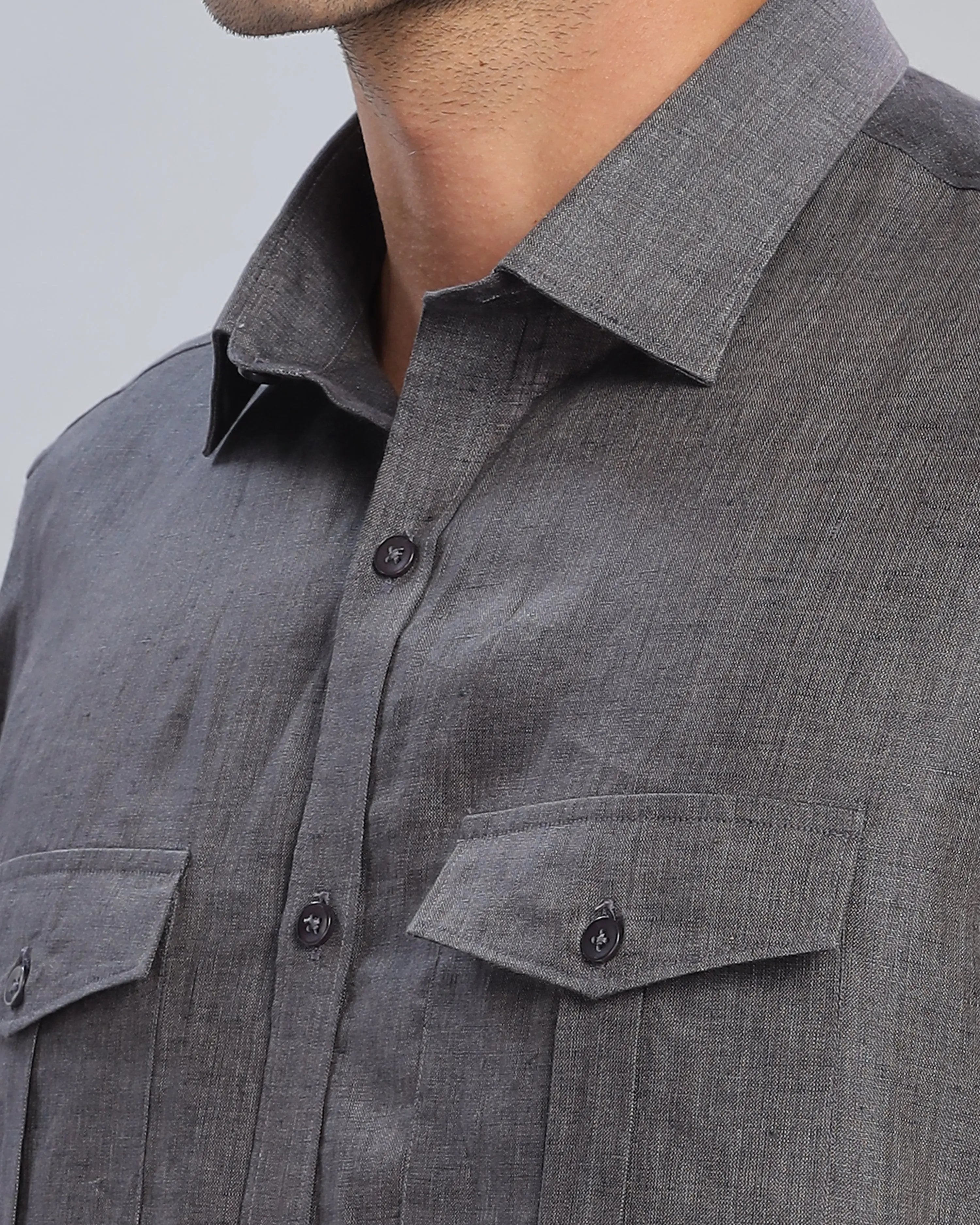 Nine Iron Linen ShirtUnited By Hope